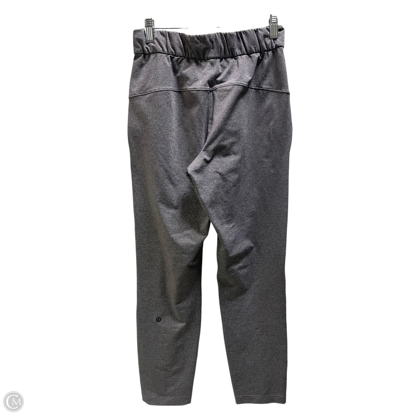 Athletic Pants By Lululemon In Grey, Size: 2