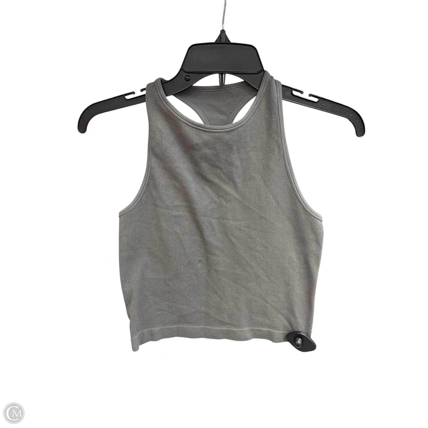 Top Sleeveless Basic By Free People In Grey, Size: M