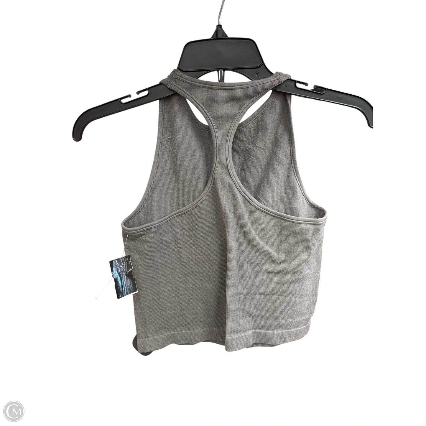 Top Sleeveless Basic By Free People In Grey, Size: M