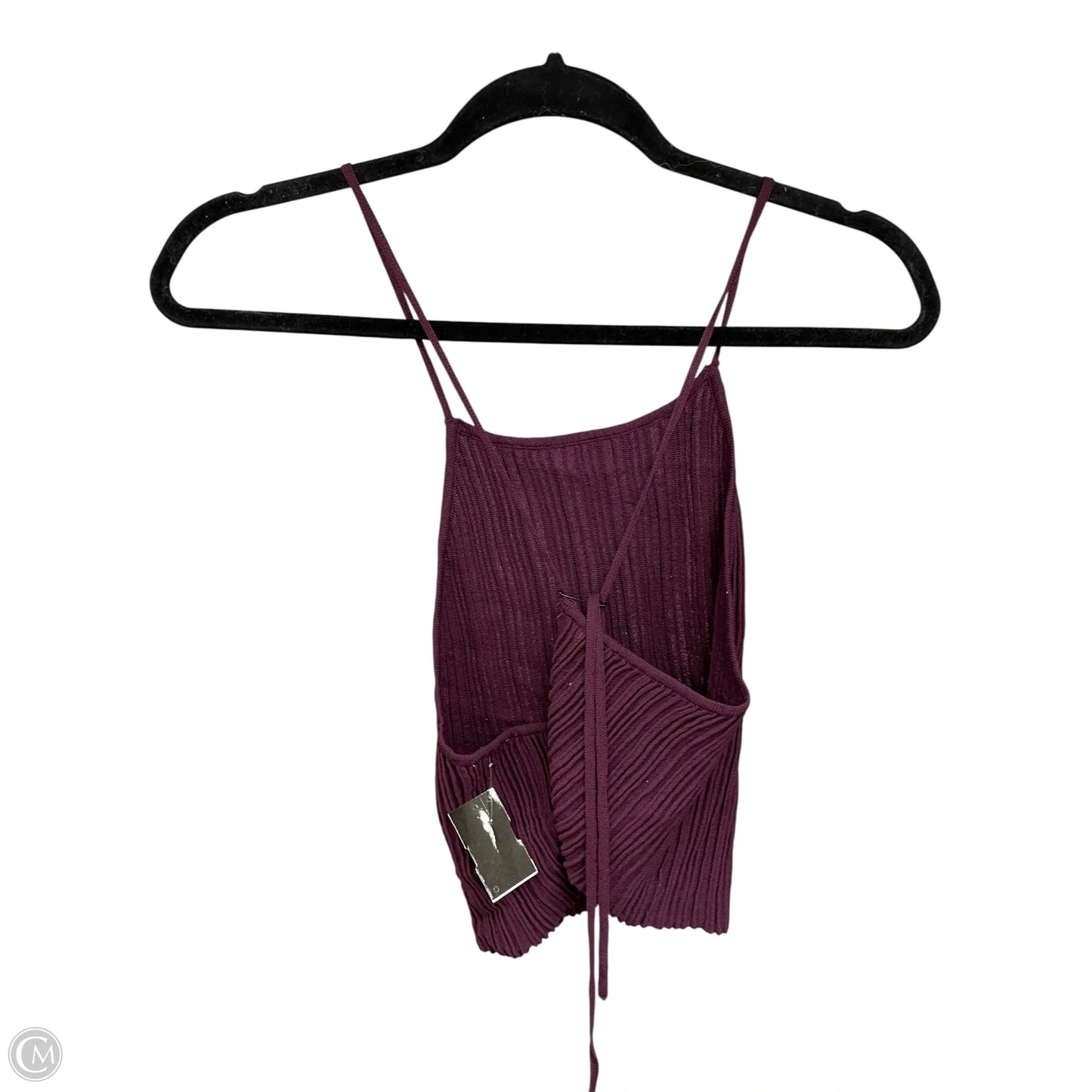 Top Sleeveless By Free People In Purple, Size: S