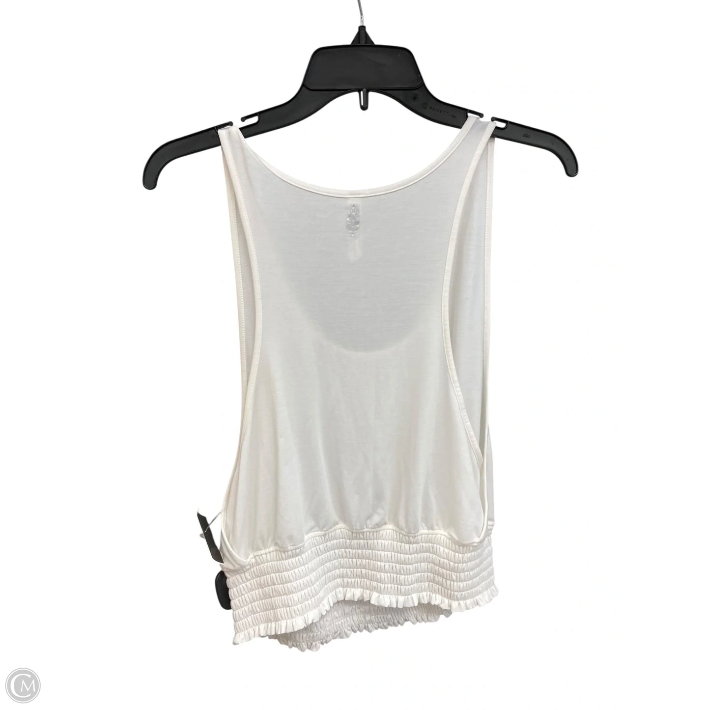 Top Sleeveless Basic By Free People In White, Size: M