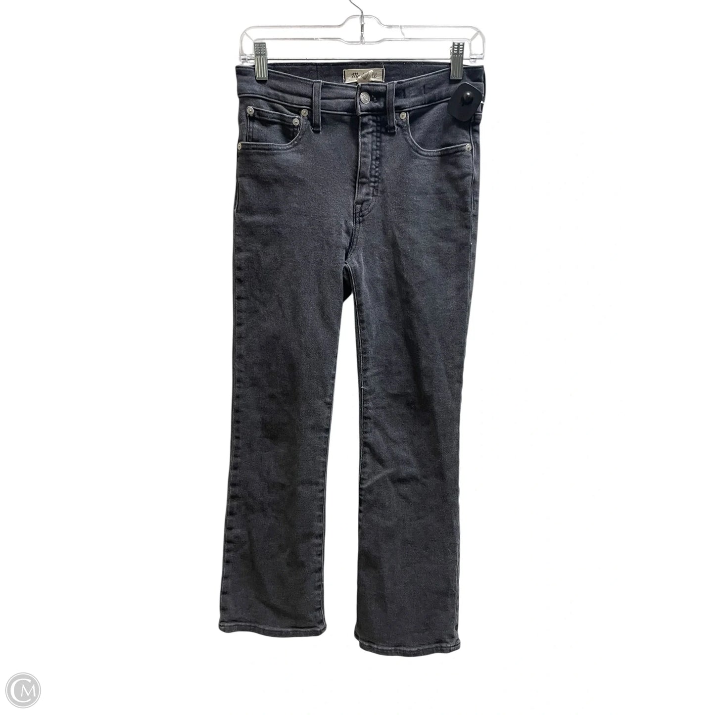 Jeans Straight By Madewell In Grey, Size: 4