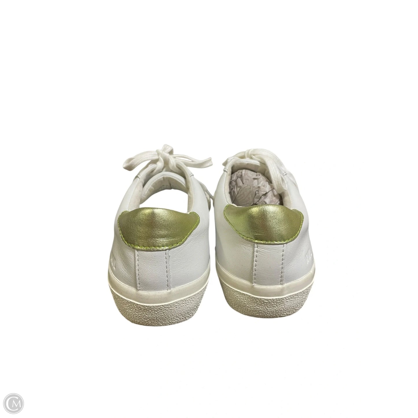 Shoes Sneakers By Madewell In White, Size: 8.5