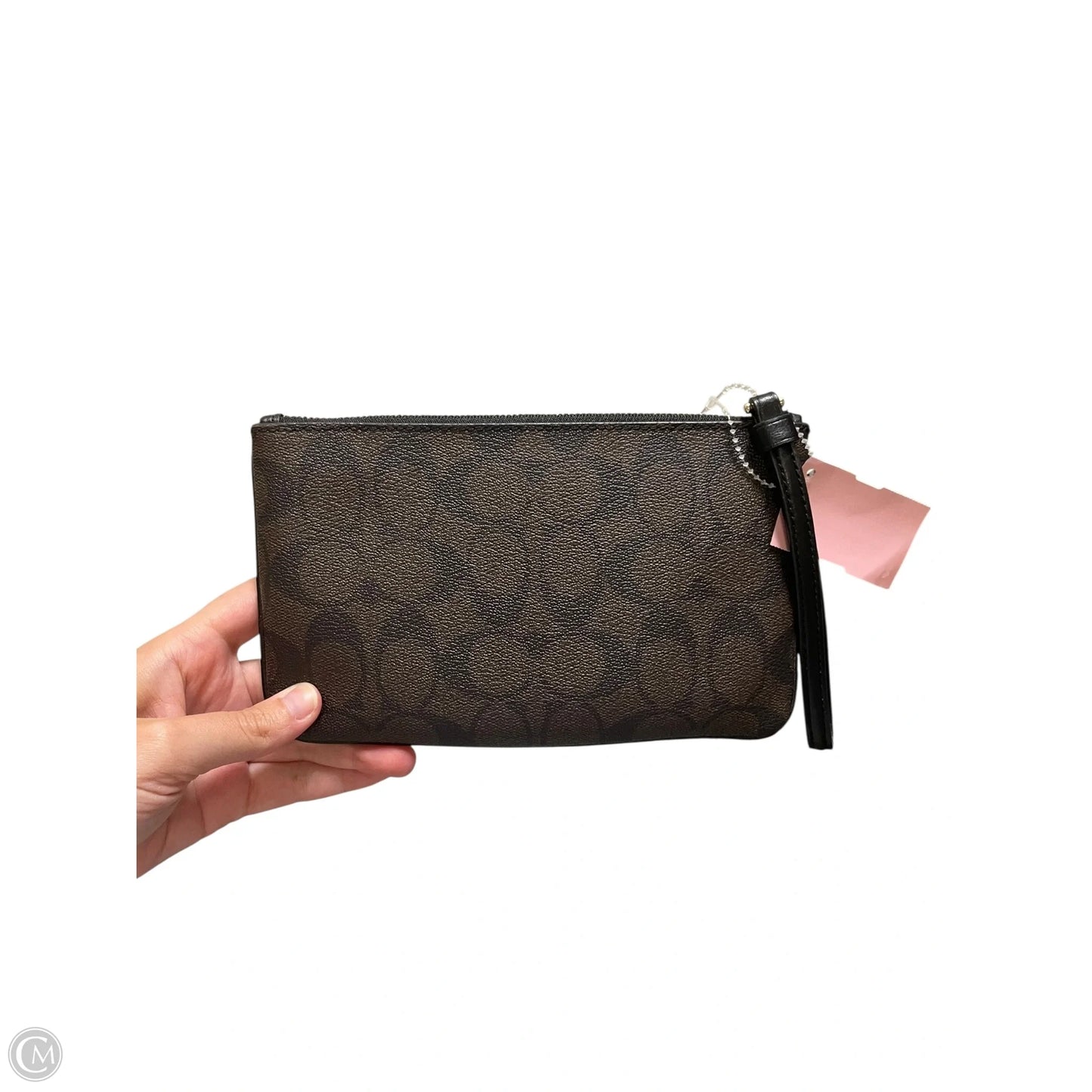 Wristlet Designer By Coach, Size: Medium