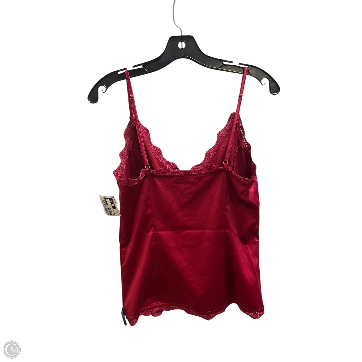 Top Sleeveless By Clothes Mentor In Red, Size: 6