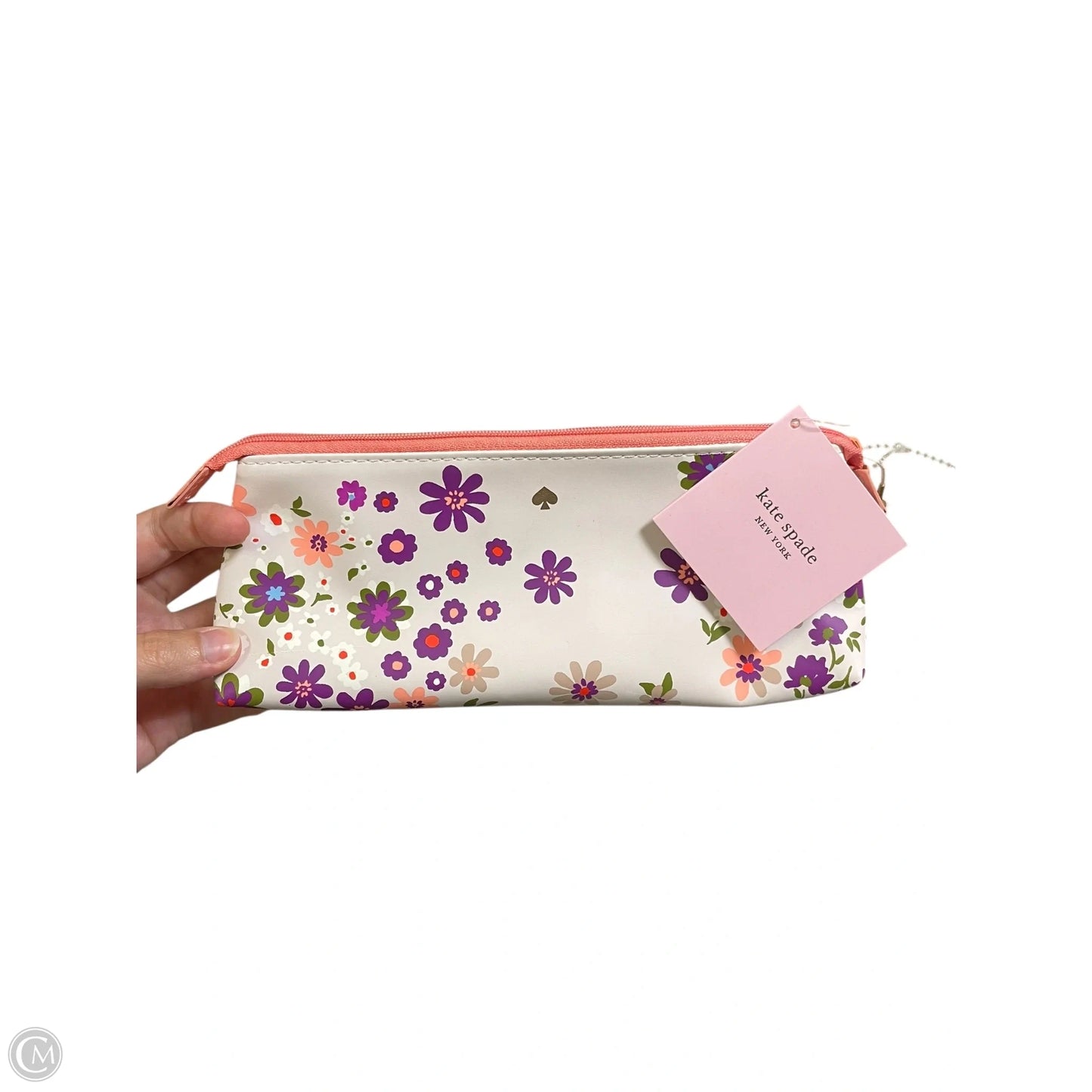 Makeup Bag Designer By Kate Spade, Size: Small