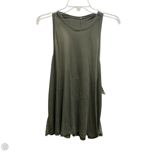 Athletic Tank Top By Lululemon In Green, Size: S