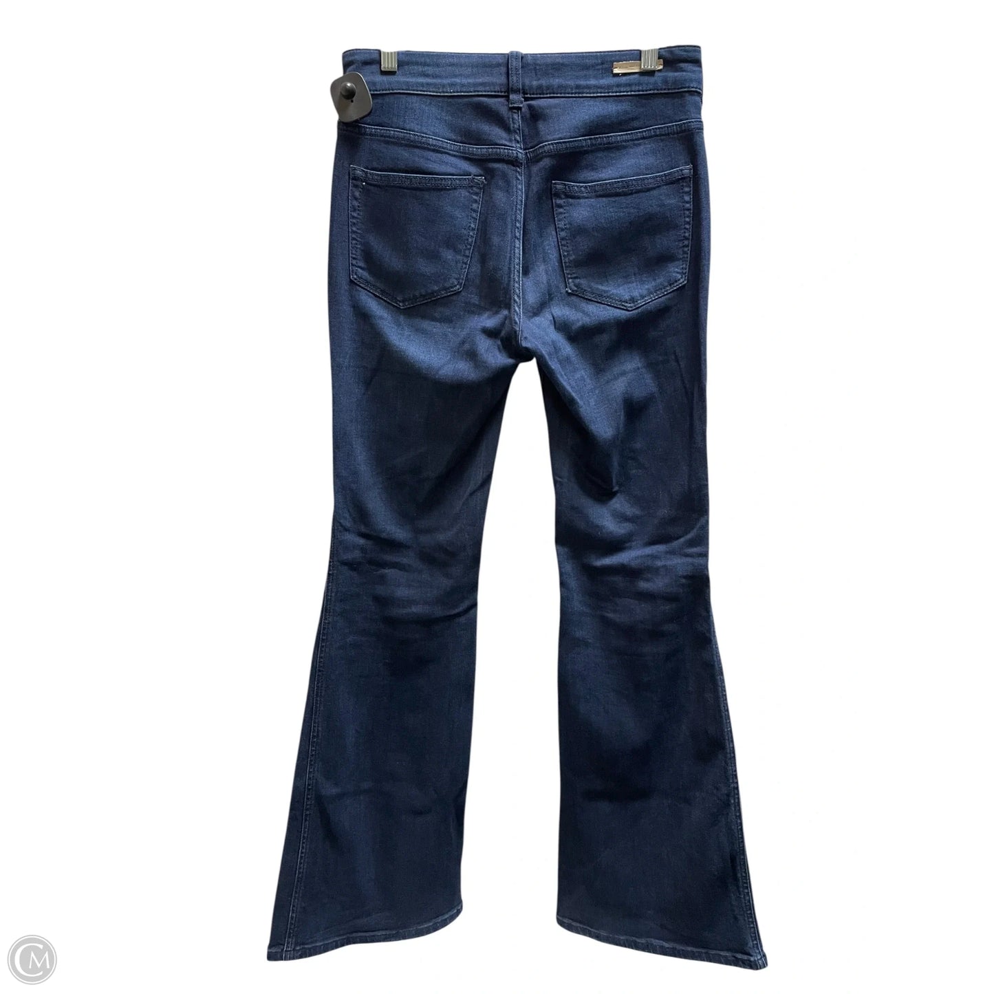 Jeans Straight By Pilcro In Blue Denim, Size: 4