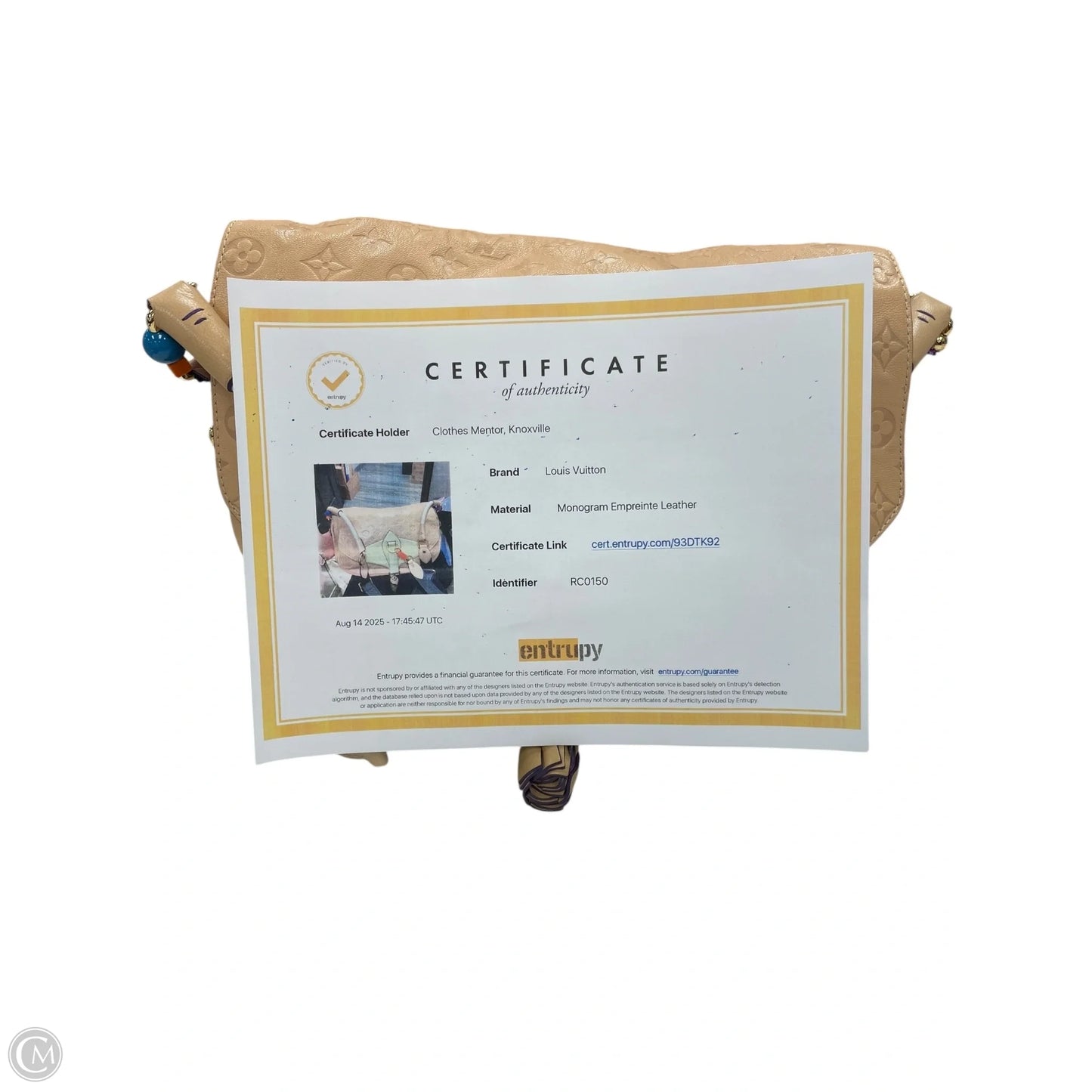 Handbag Luxury Designer By Louis Vuitton, Size: Large