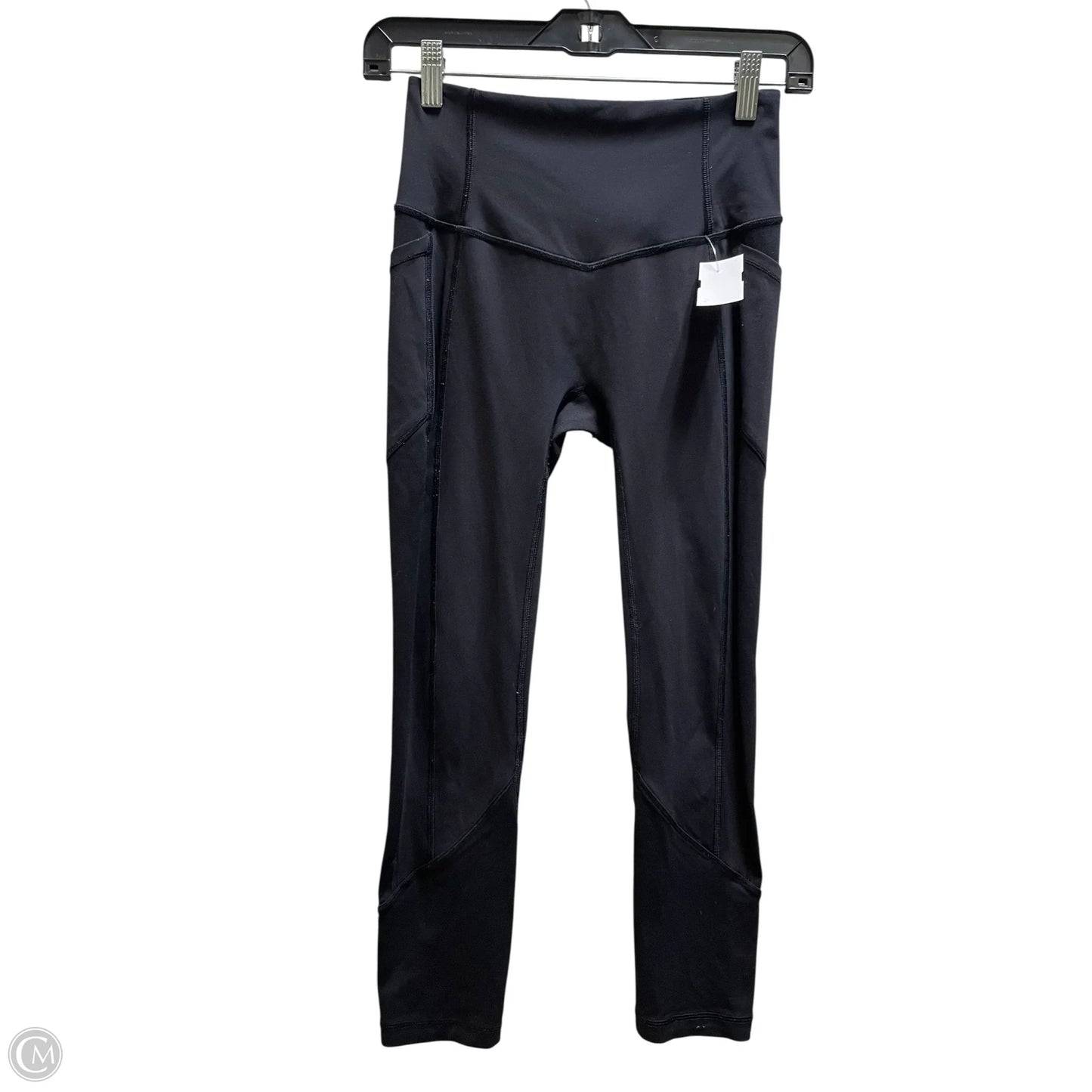 Athletic Leggings By Lululemon In Black, Size: 4