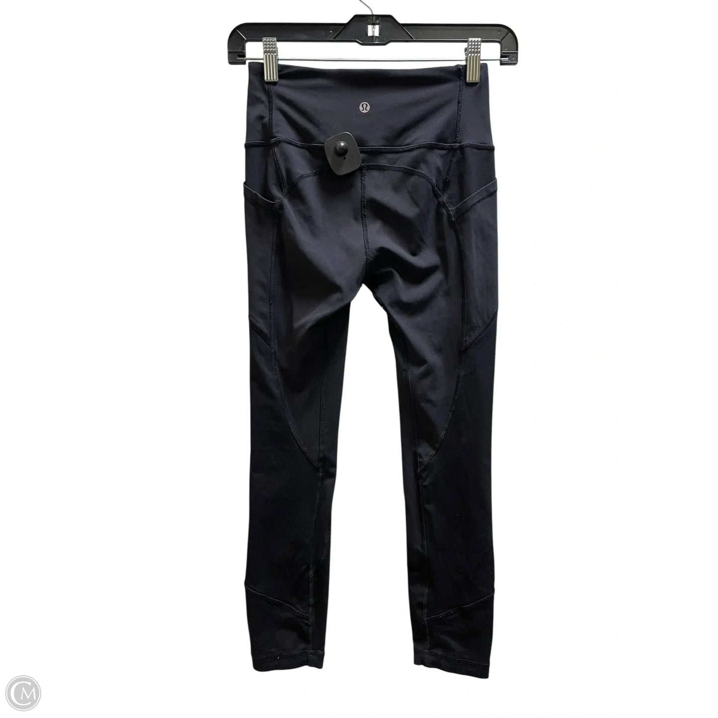 Athletic Leggings By Lululemon In Black, Size: 4