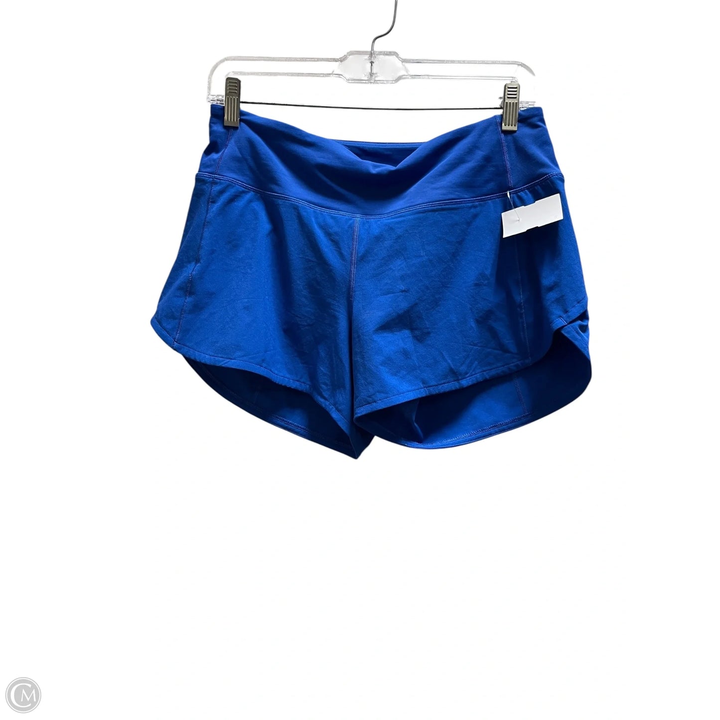 Athletic Shorts By Lululemon In Blue, Size: 6