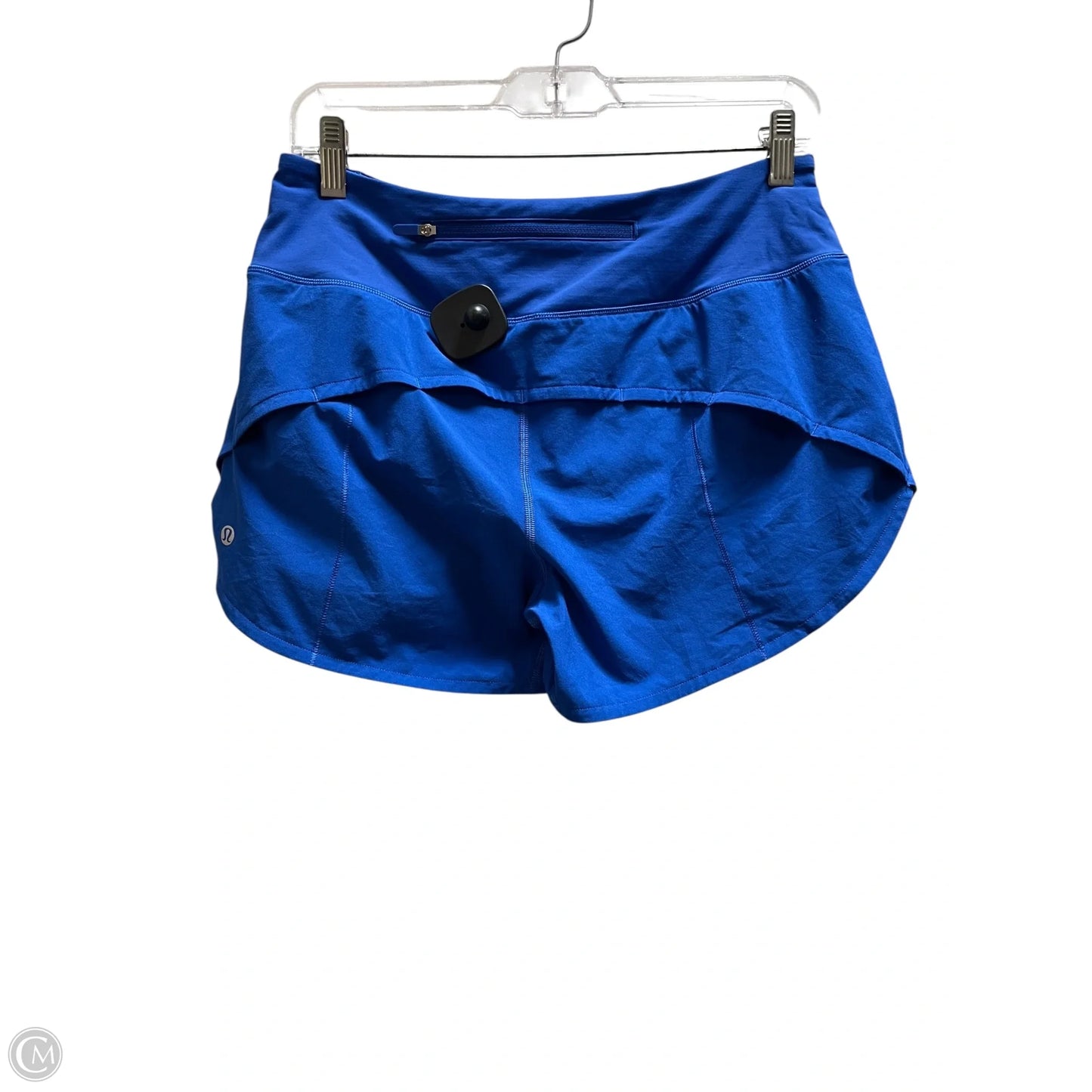 Athletic Shorts By Lululemon In Blue, Size: 6