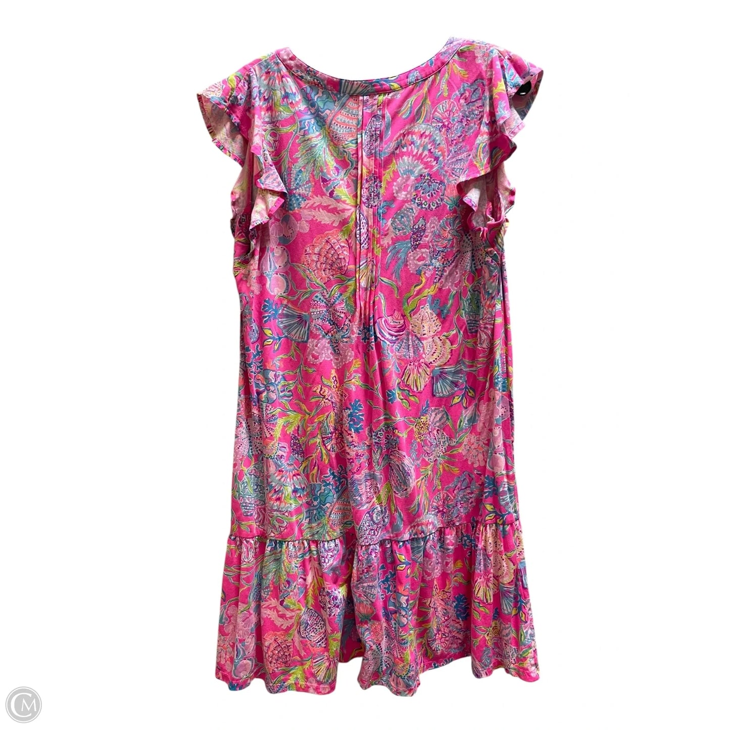 Dress Designer By Lilly Pulitzer In Pink, Size: L