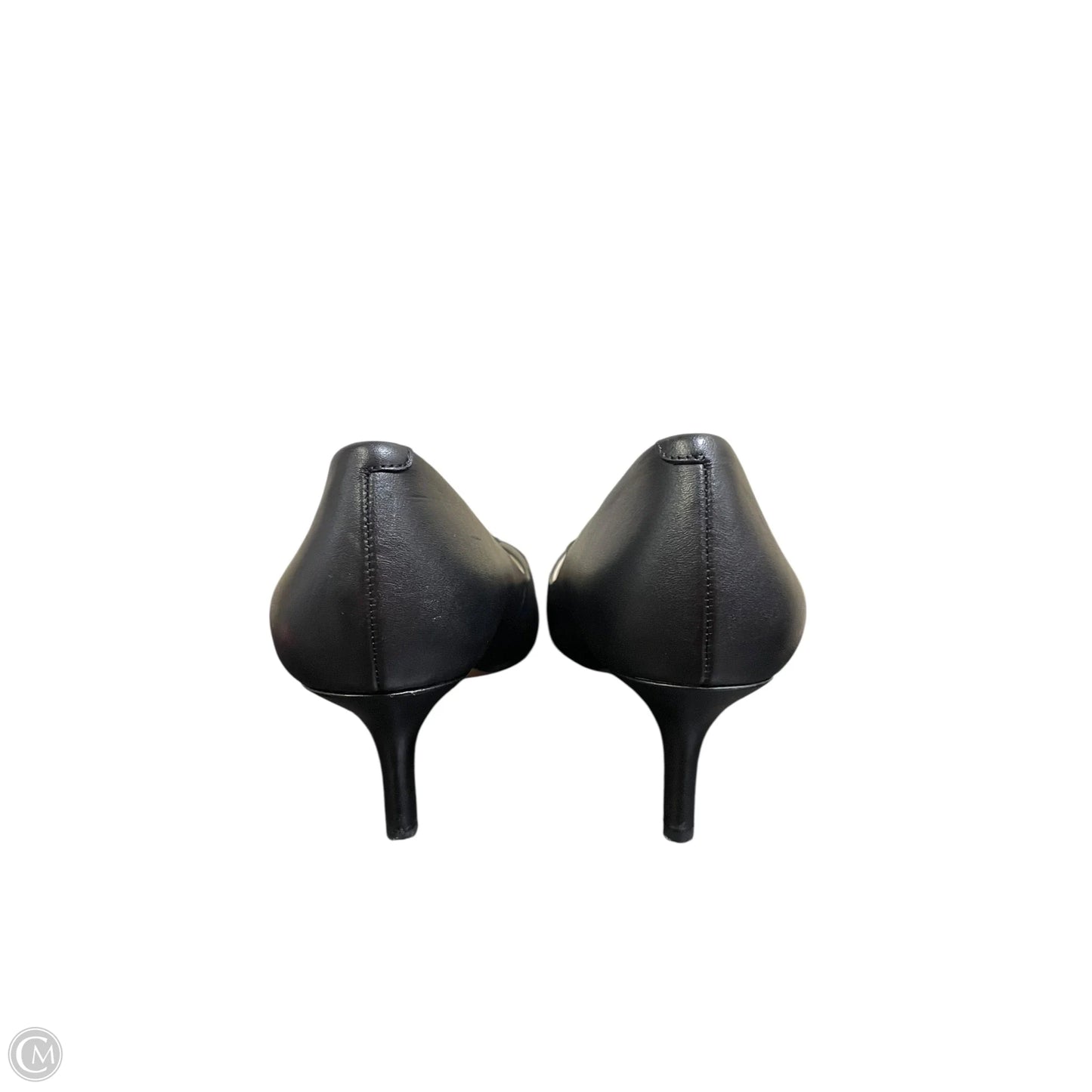 Shoes Designer By Coach In Black, Size: 8.5