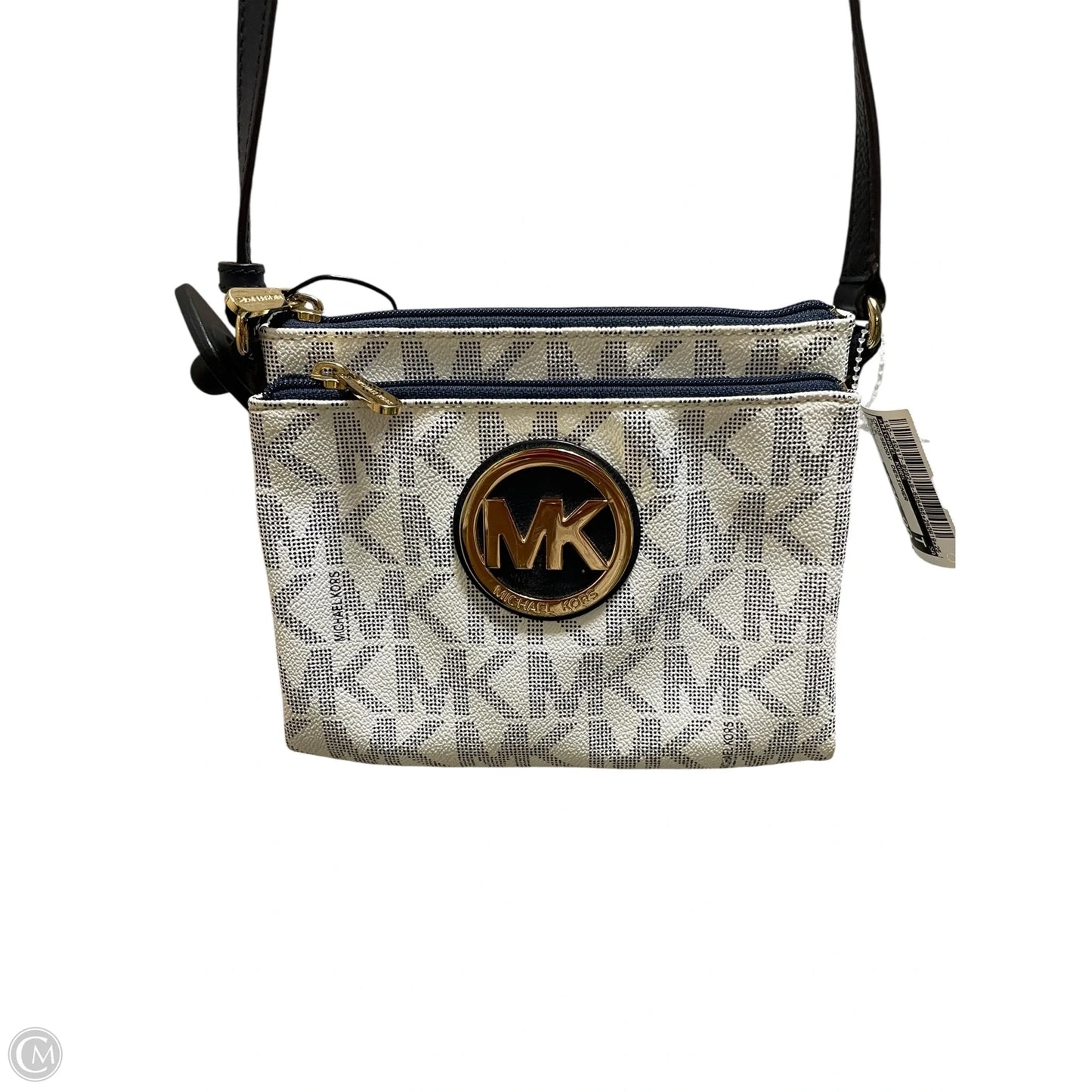 Crossbody Designer By Michael Kors, Size: Small
