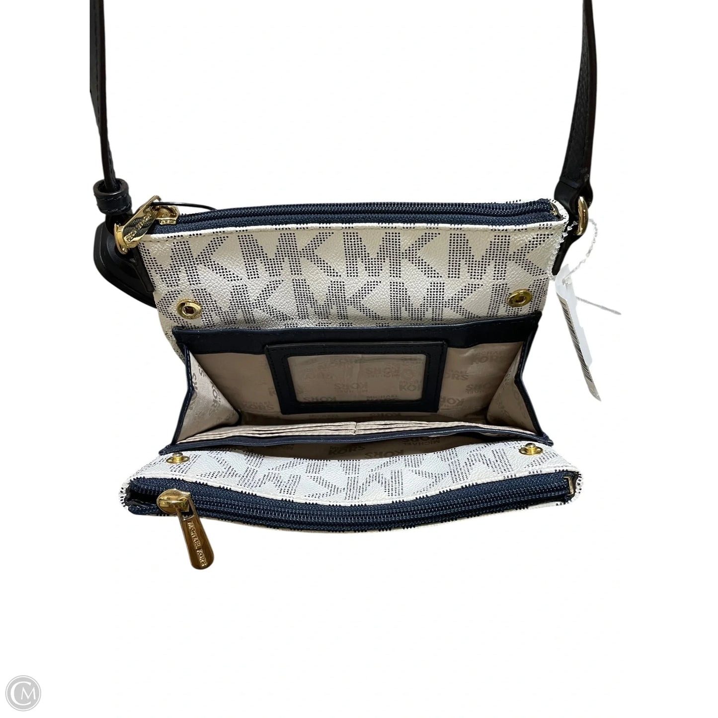 Crossbody Designer By Michael Kors, Size: Small