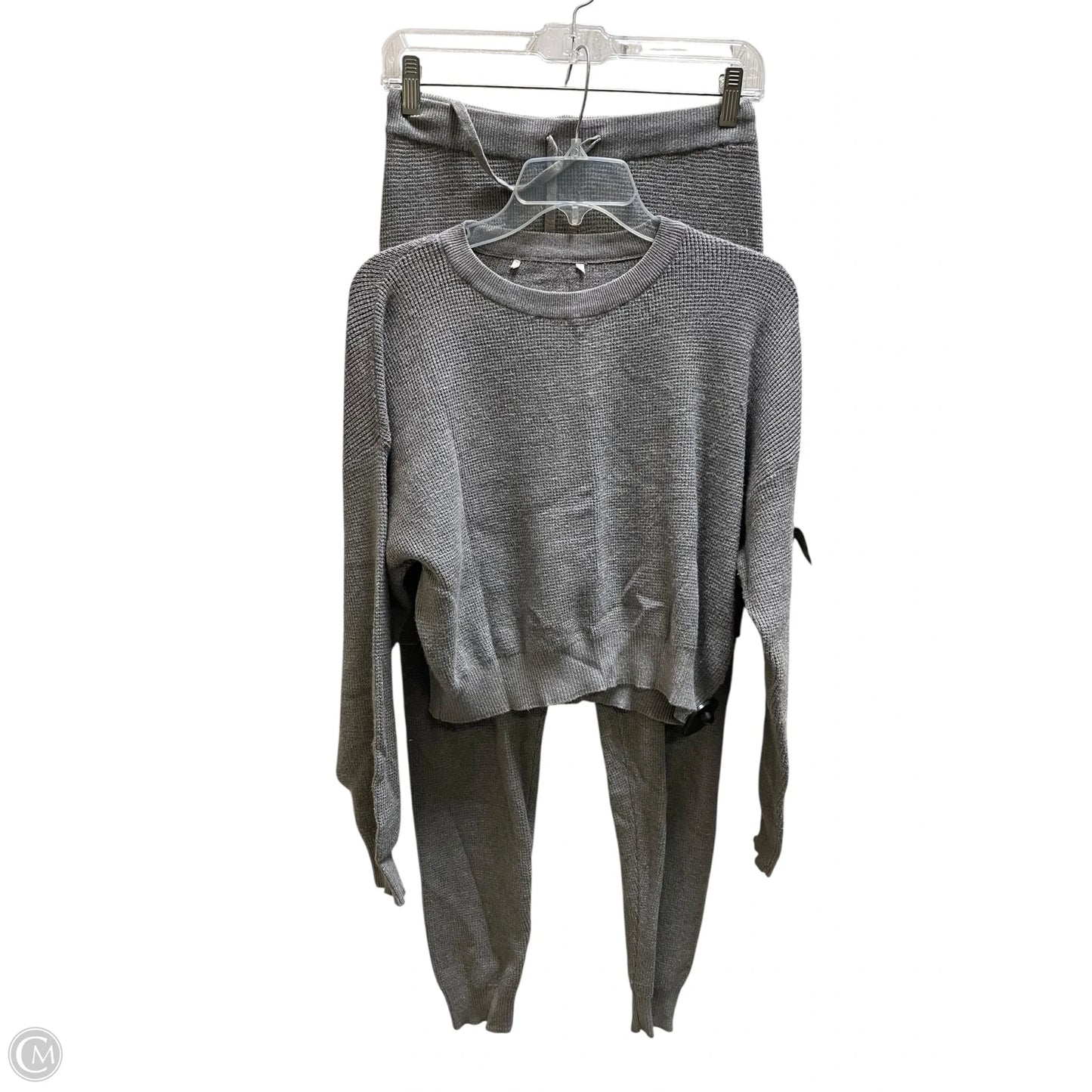 Pants Set 2pc By Clothes Mentor In Grey, Size: S