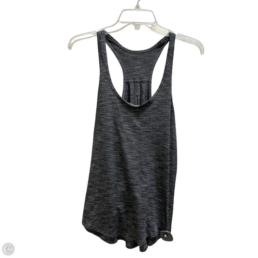 Athletic Tank Top By Lululemon In Grey, Size: S