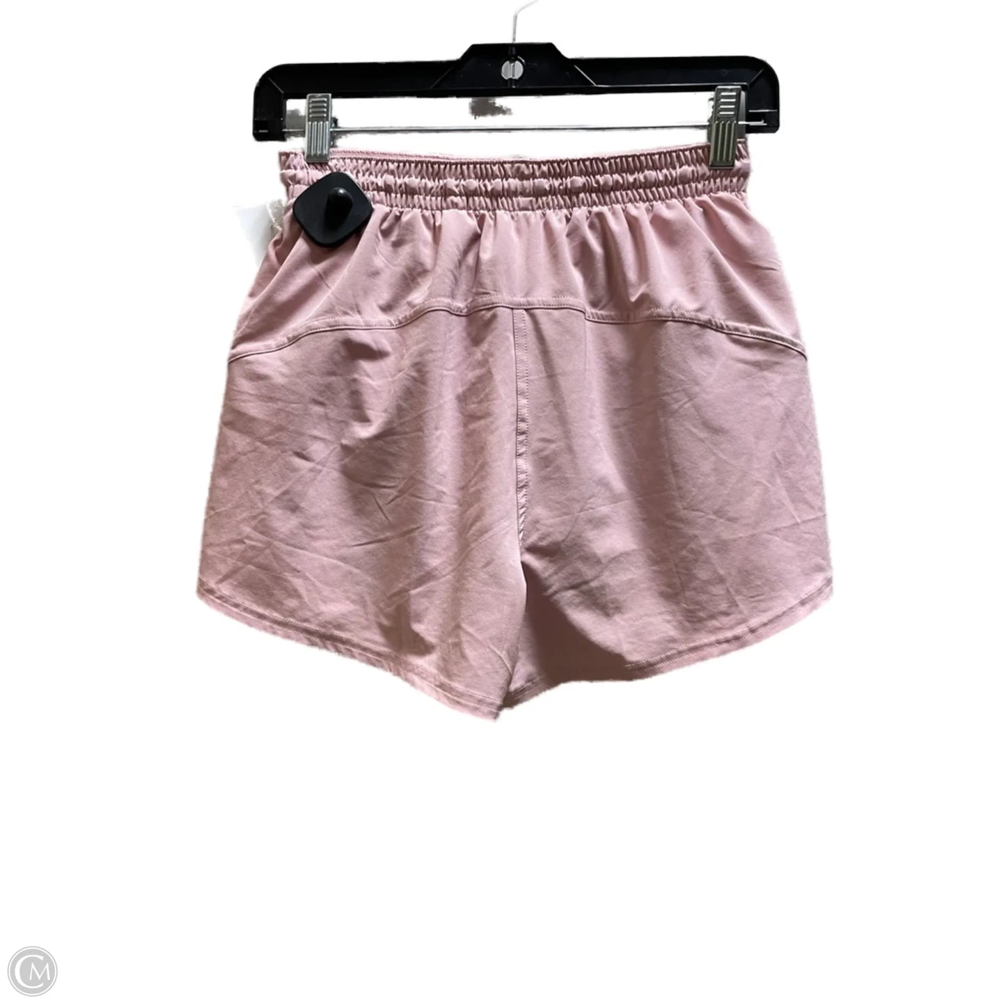 Athletic Shorts By Lululemon In Pink, Size: 2