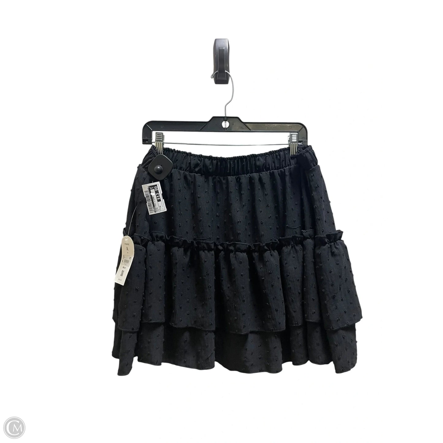 Skirt Mini & Short By Arula In Black, Size: 1x