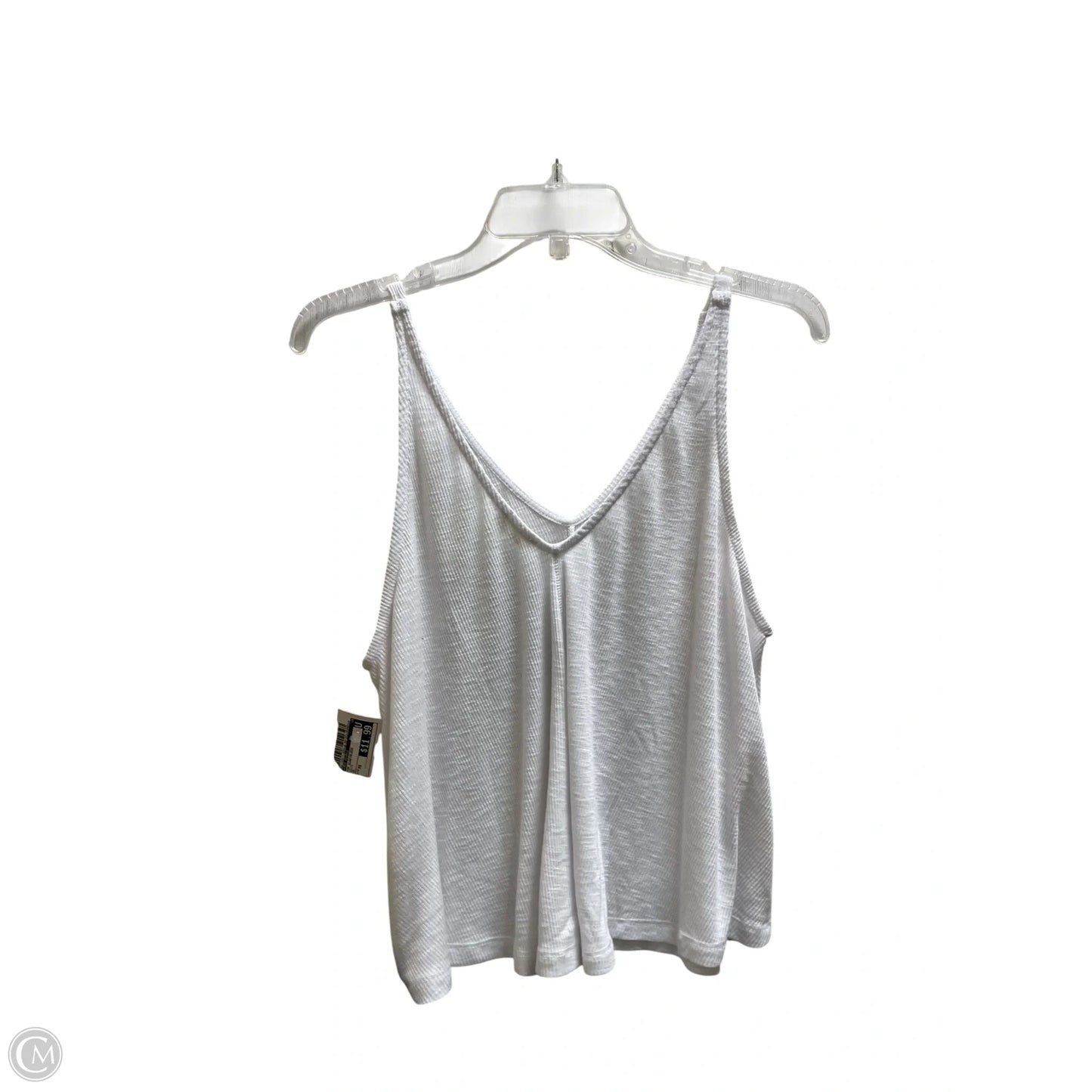 Top Sleeveless By Free People In White, Size: Xs