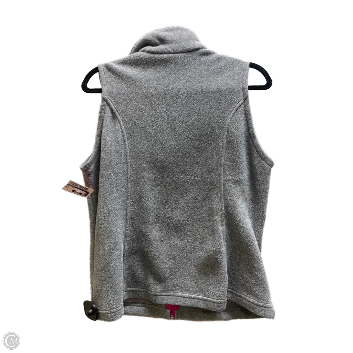 Vest Fleece By Columbia In Grey, Size: M