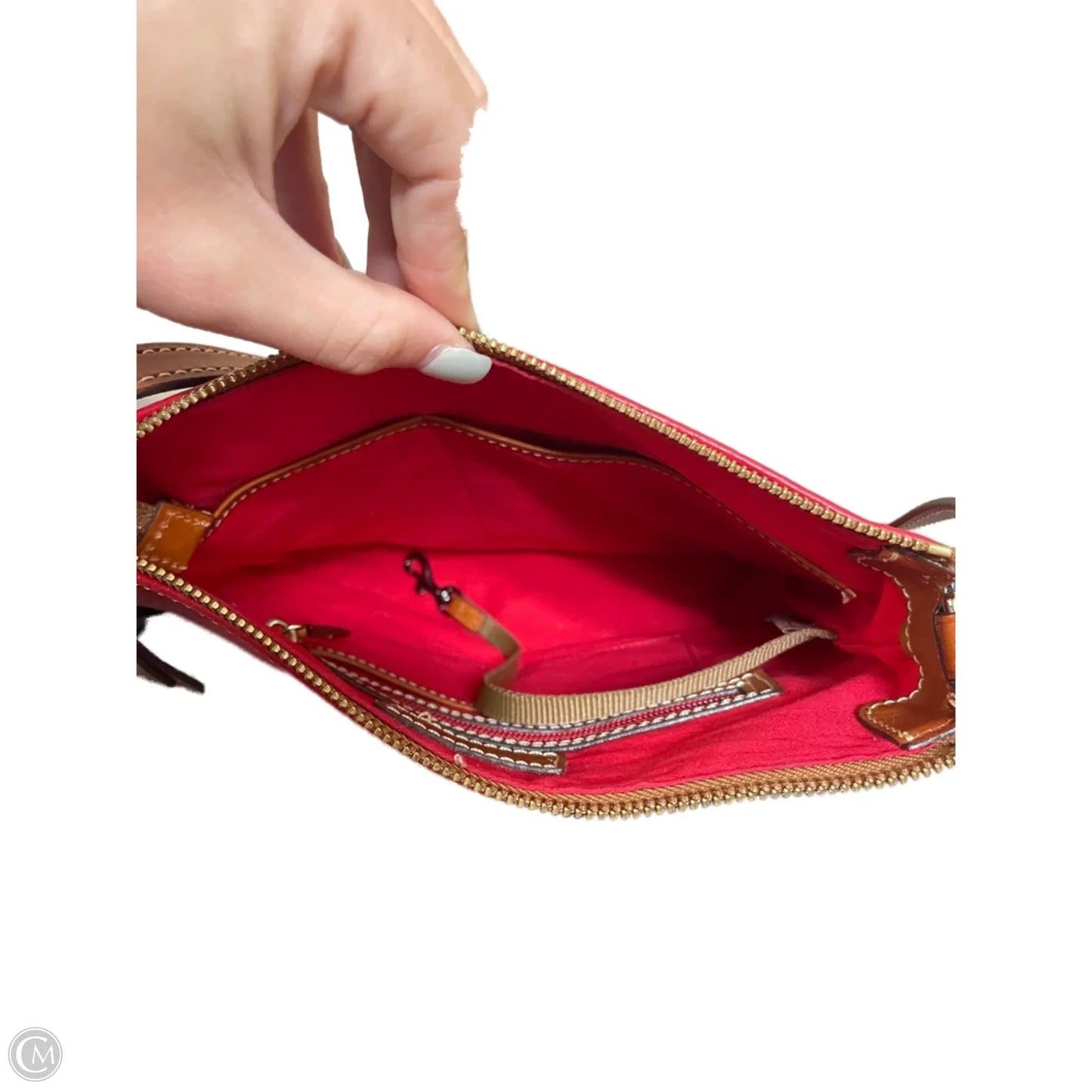 Handbag Designer By Dooney And Bourke, Size: Medium