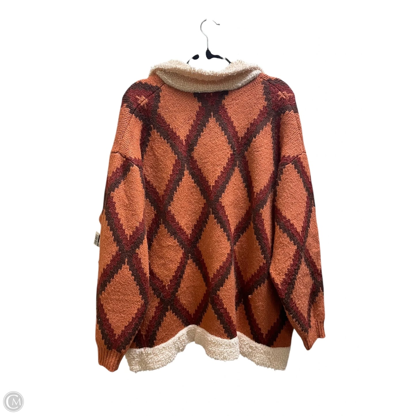 Sweater By Polagram In Pink, Size: L
