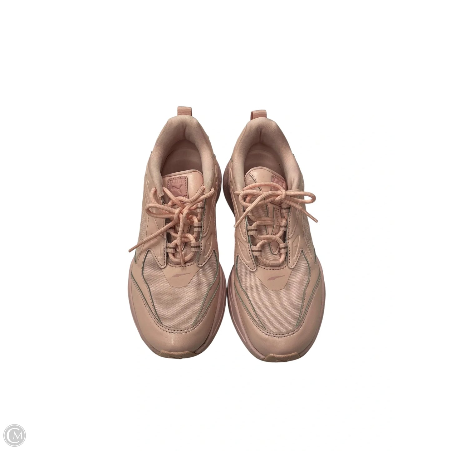 Shoes Sneakers By Puma In Pink, Size: 6