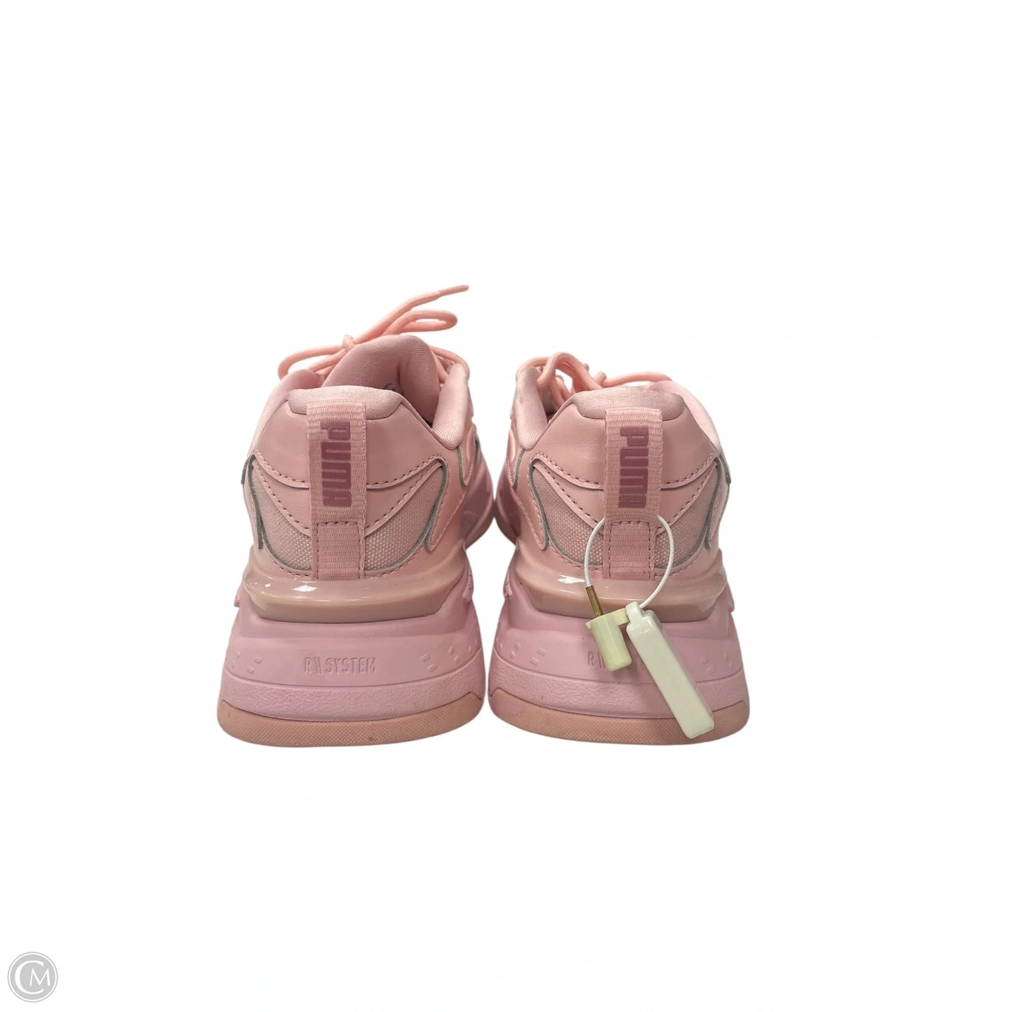 Shoes Sneakers By Puma In Pink, Size: 6