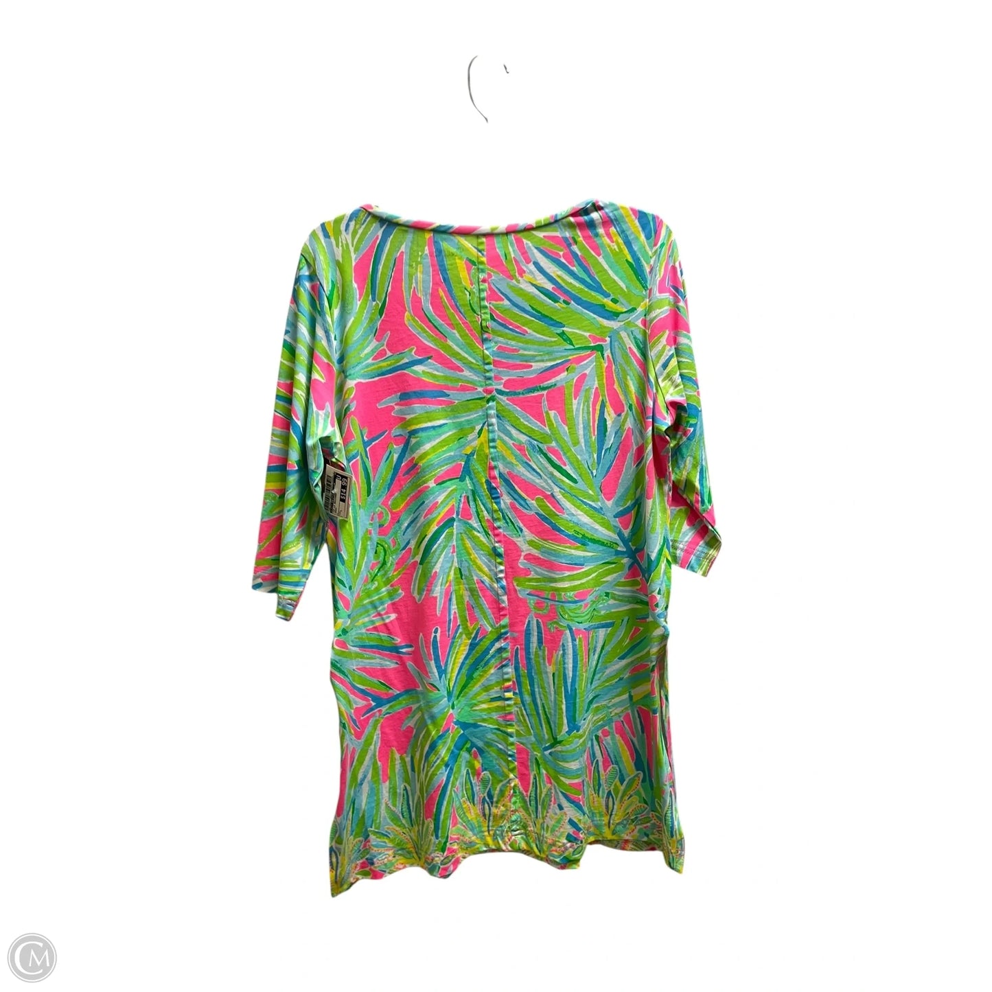 Top Long Sleeve Designer By Lilly Pulitzer In Green, Size: L