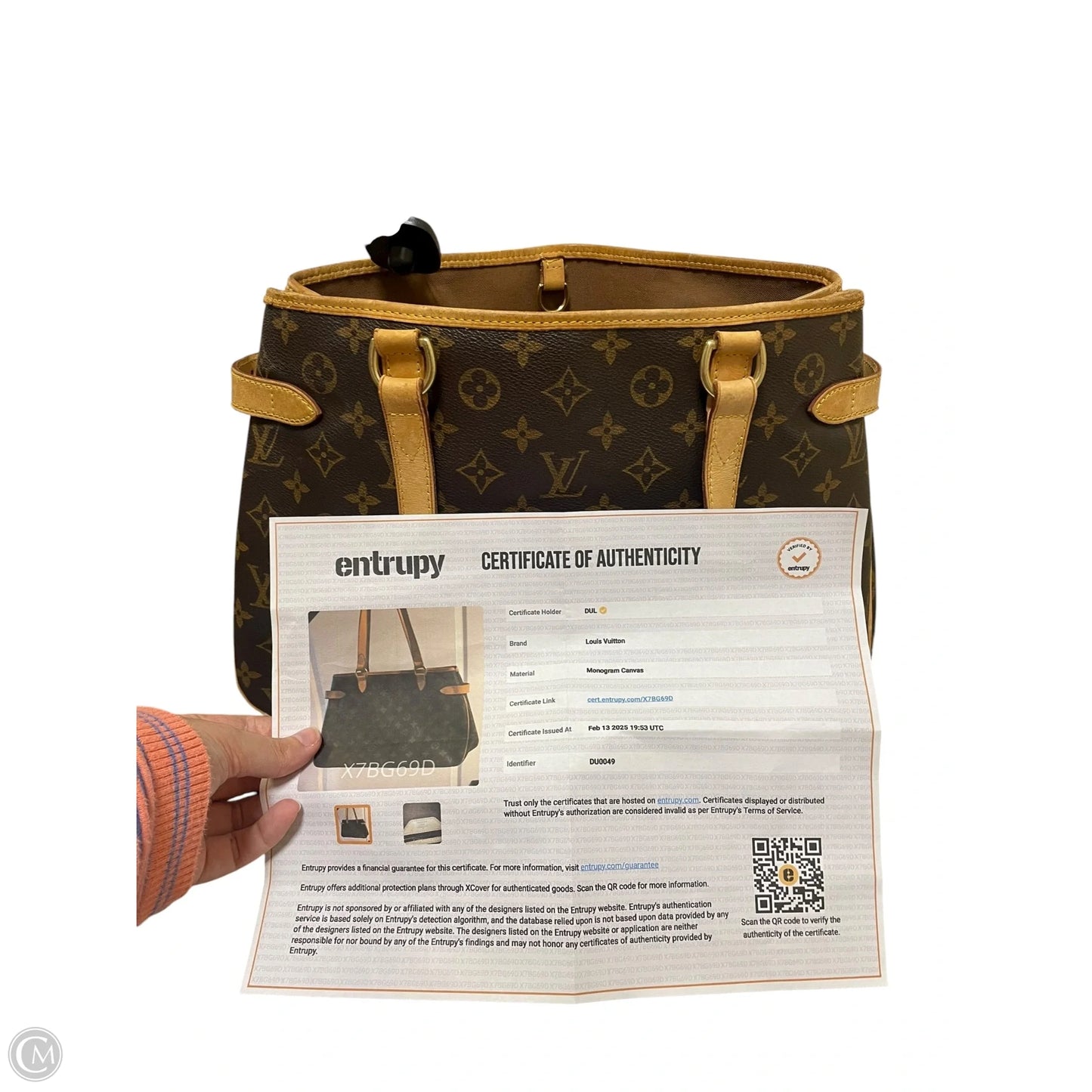 Handbag Luxury Designer By Louis Vuitton, Size: Medium