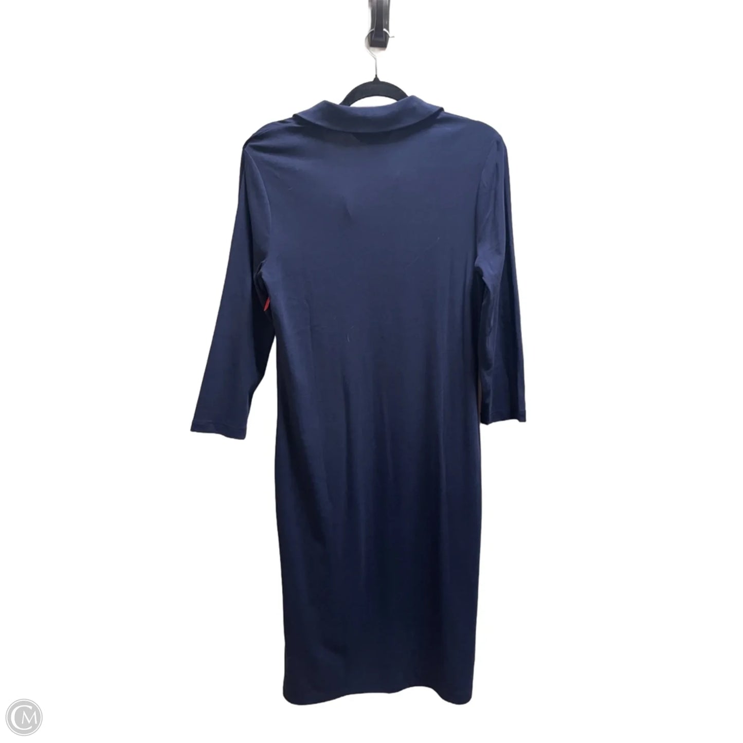 Dress Designer By Lilly Pulitzer In Navy, Size: L
