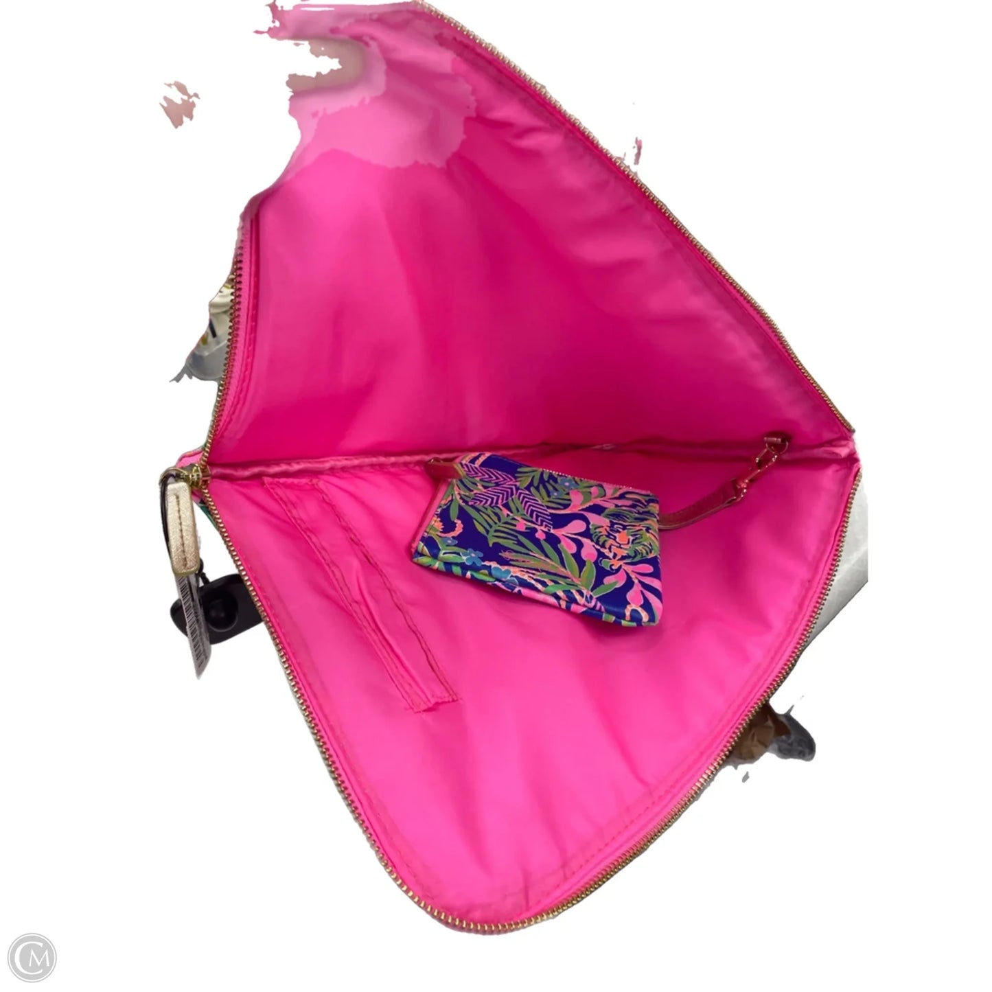 Clutch Designer By Lilly Pulitzer, Size: Medium