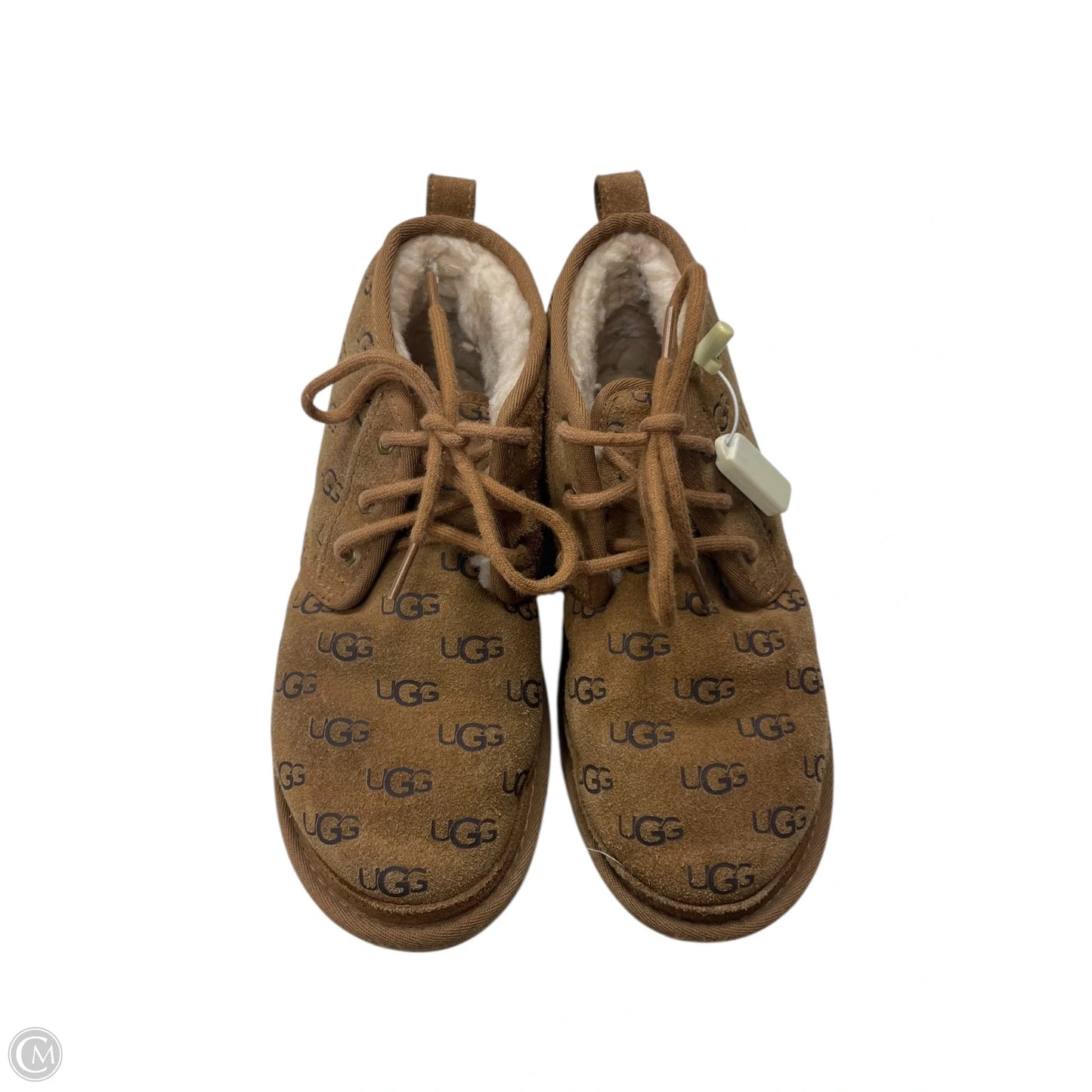 Boots Designer By Ugg In Brown, Size: 6