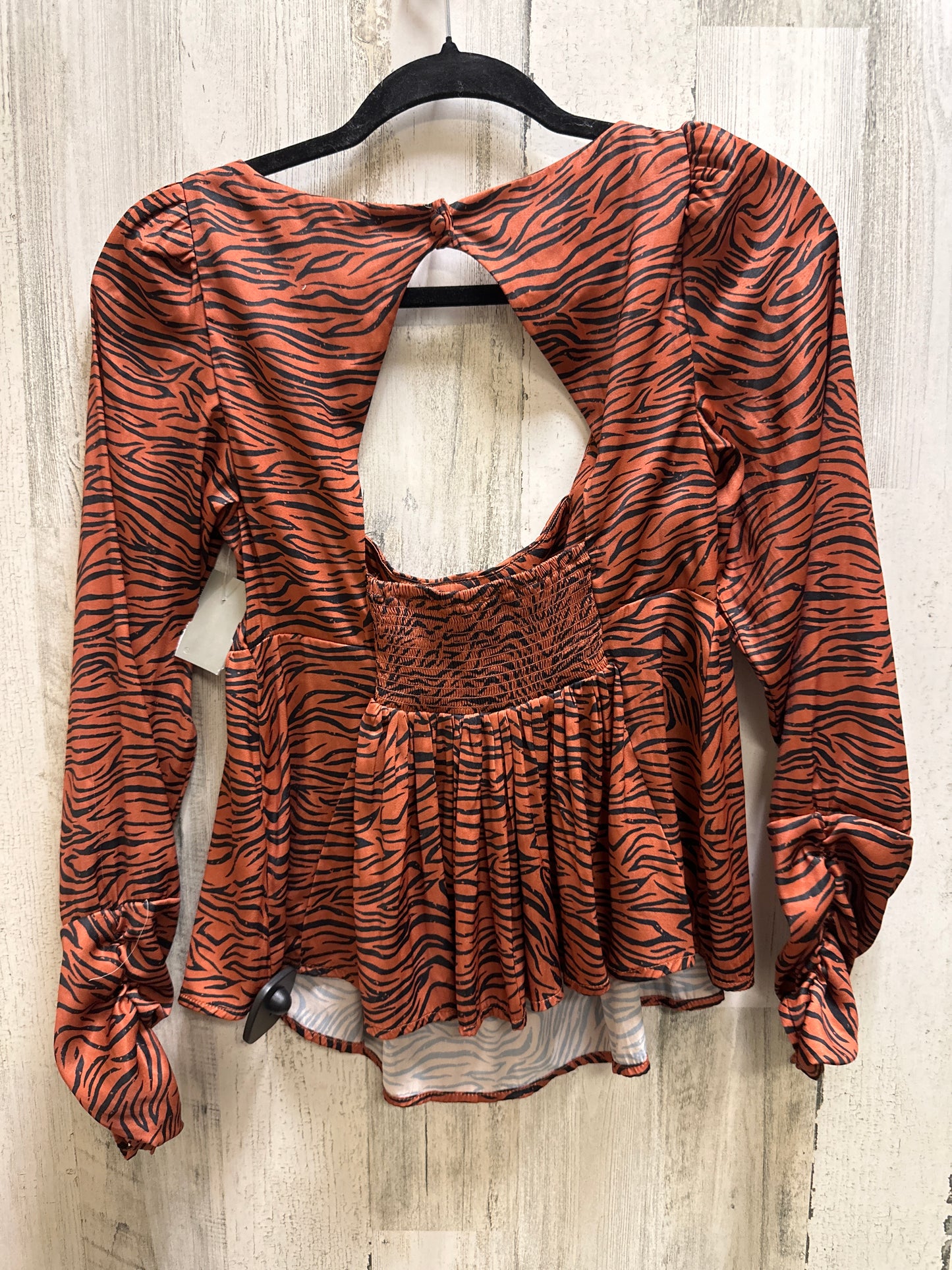 Top Long Sleeve By Free People Size: Xs