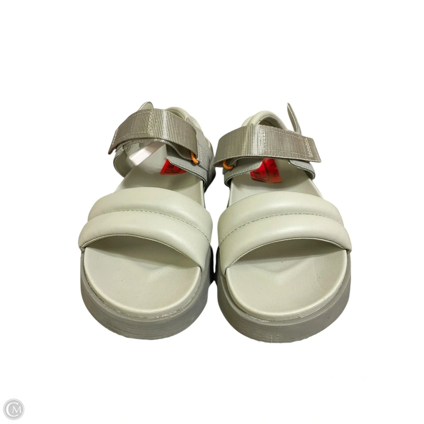 Sandals Flats By Sorel In Green, Size: 8