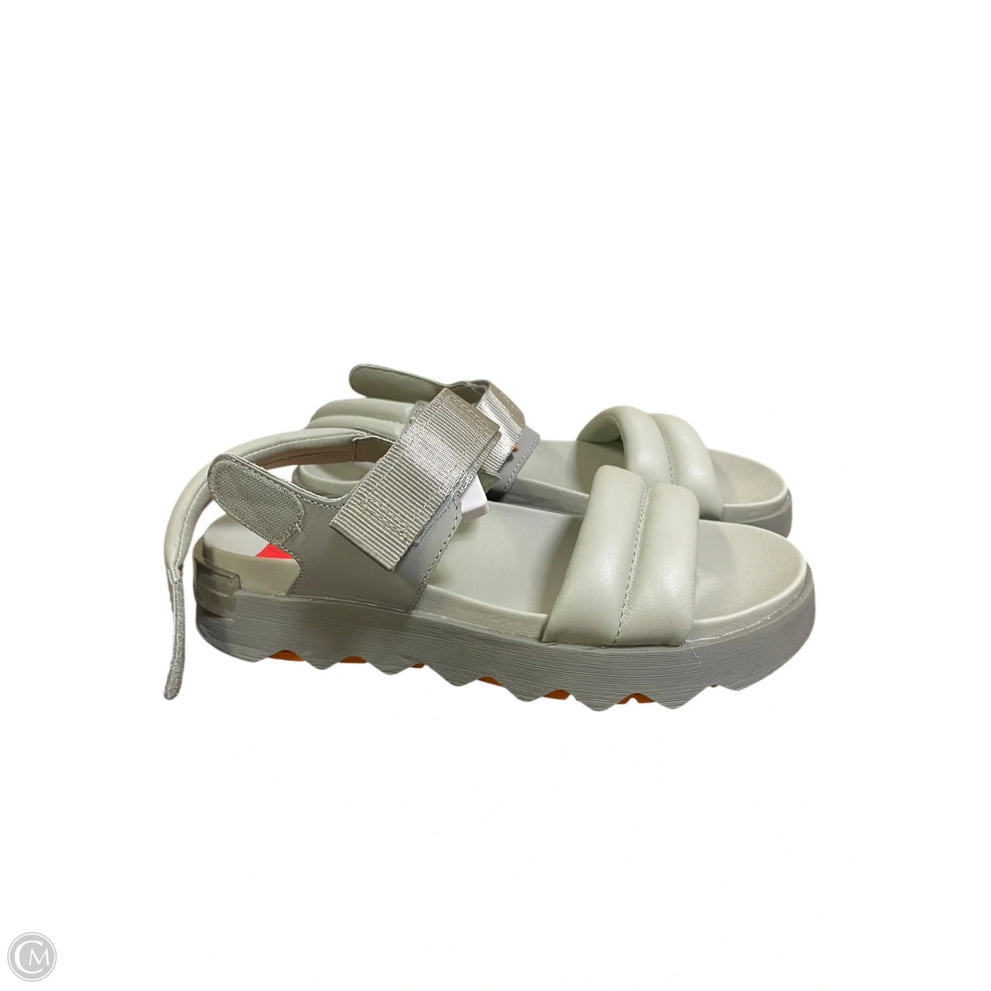 Sandals Flats By Sorel In Green, Size: 8