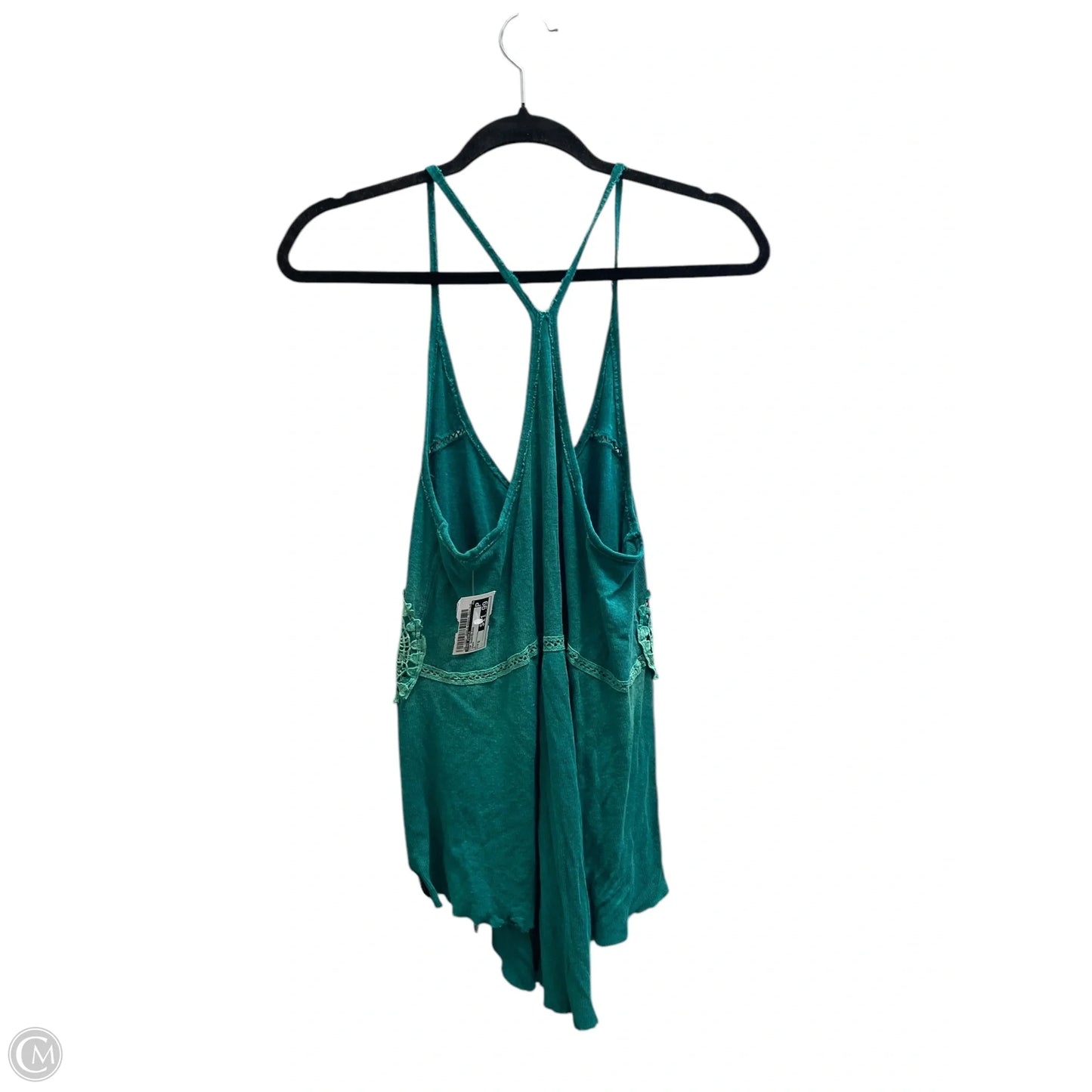 Top Sleeveless By Free People In Green, Size: S