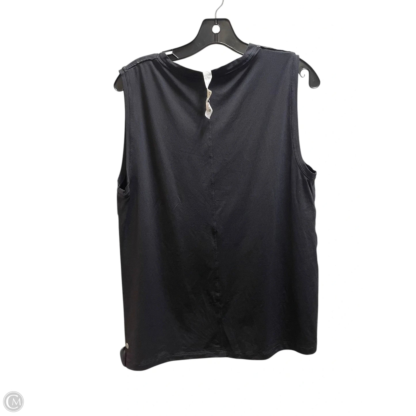 Athletic Tank Top By Lululemon In Black, Size: 8