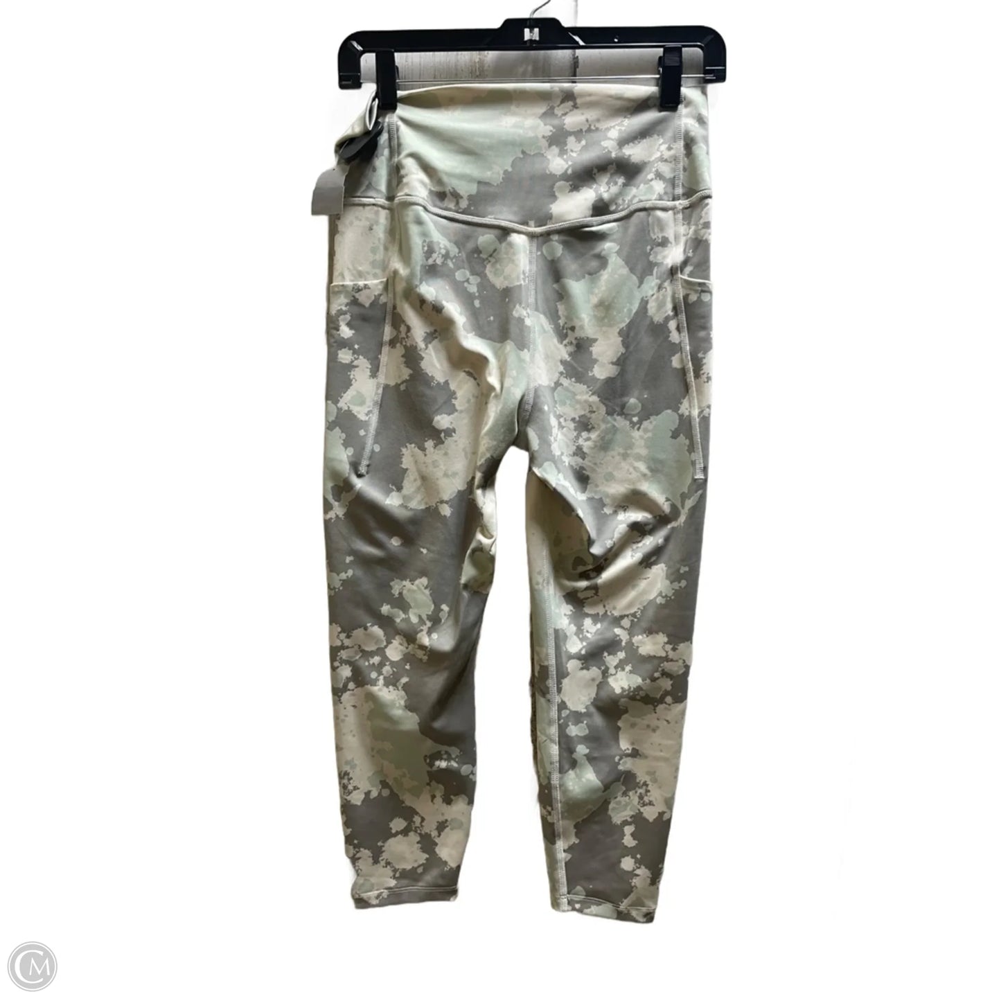 Athletic Capris By The North Face In Green, Size: L