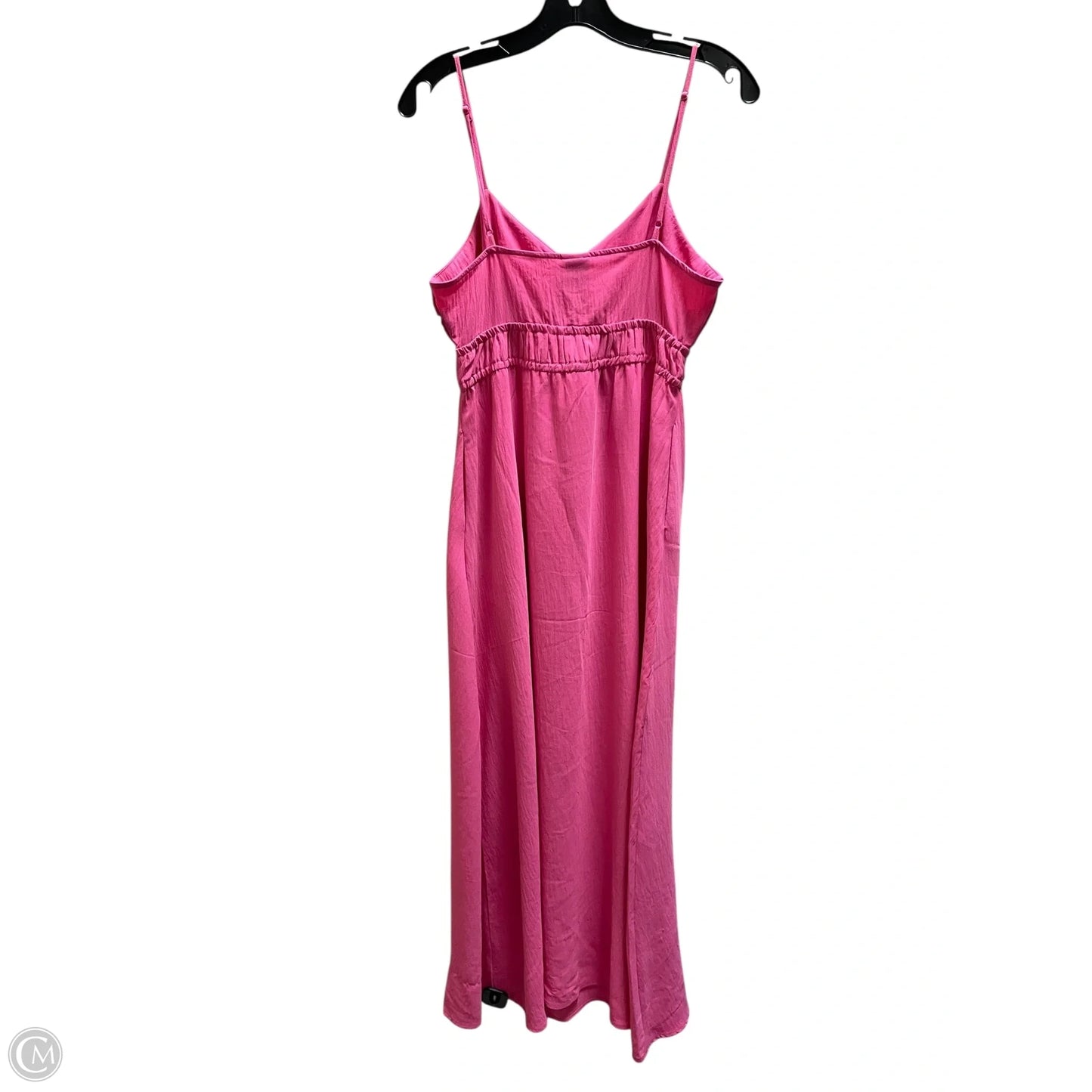 Dress Casual Maxi By A New Day In Pink, Size: S