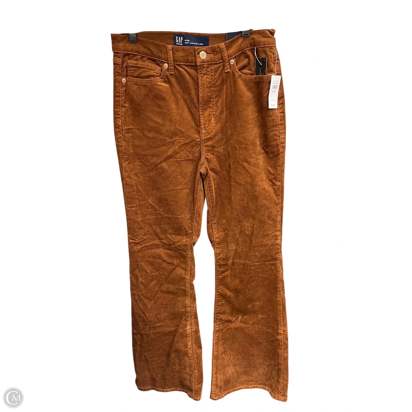 Pants Corduroy By Gap In Brown, Size: 8