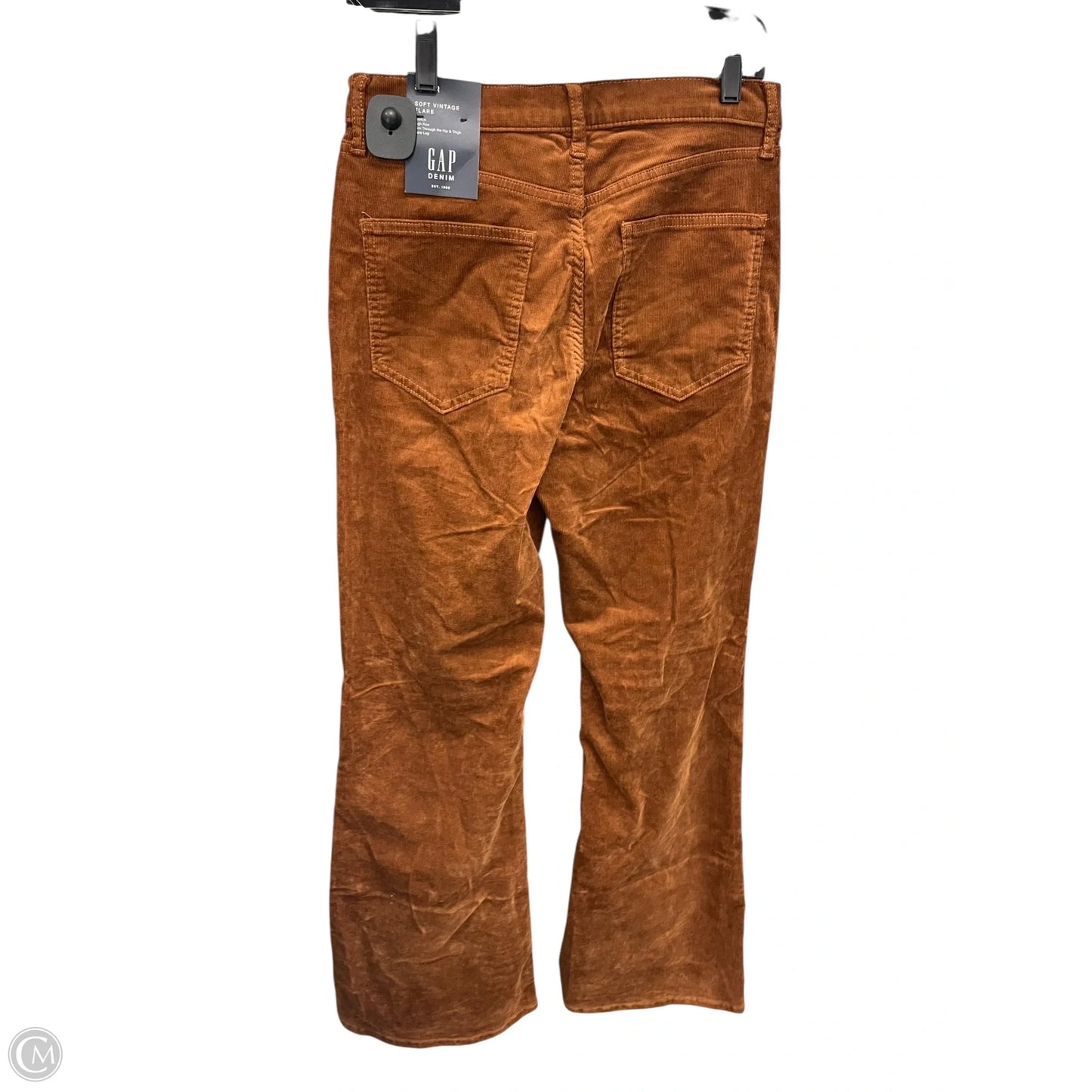 Pants Corduroy By Gap In Brown, Size: 8