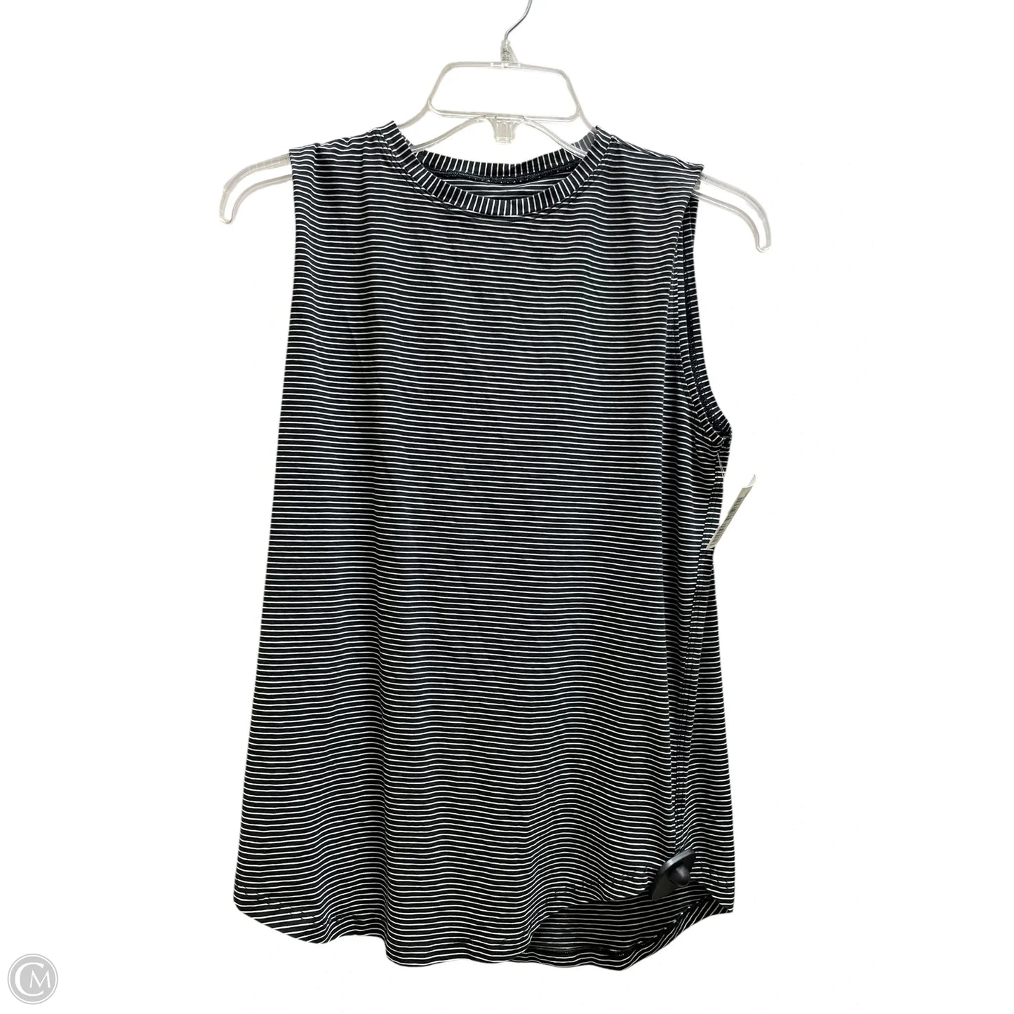 Athletic Tank Top By Lululemon In Black, Size: M