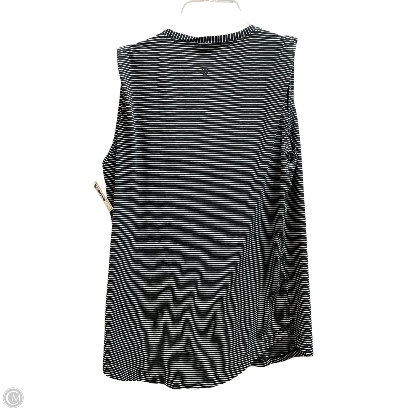 Athletic Tank Top By Lululemon In Black, Size: M