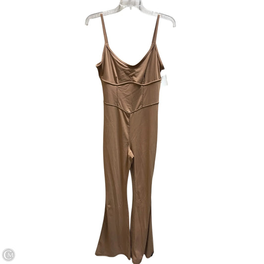 Jumpsuit By Joy Lab In Brown, Size: M