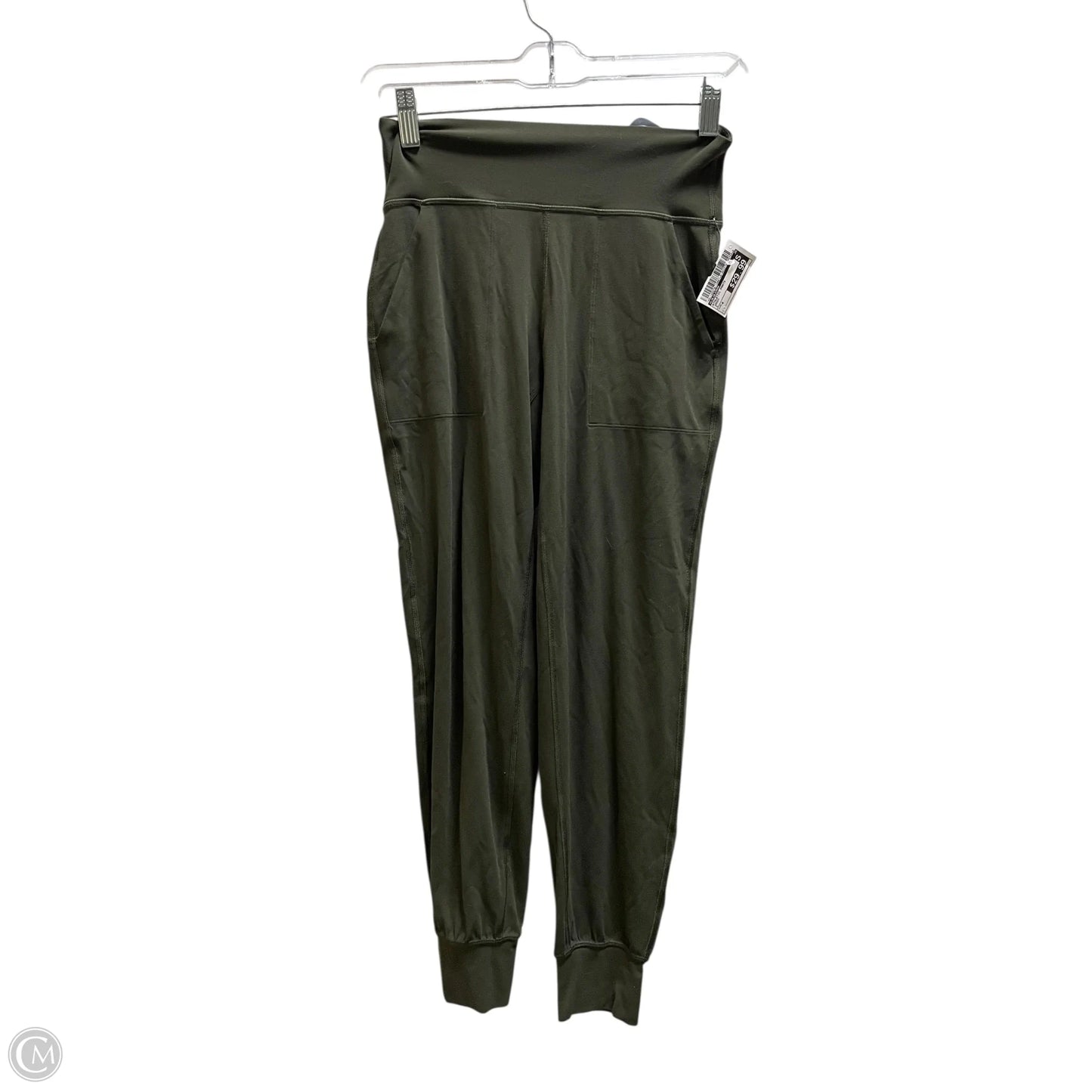 Athletic Pants By Lululemon In Green, Size: 4