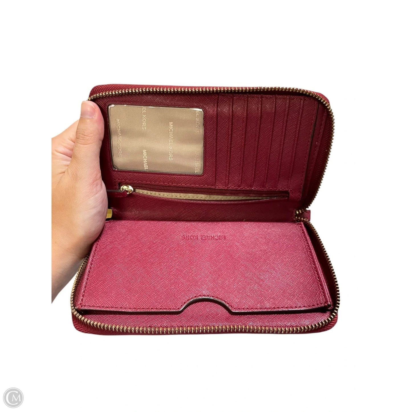 Wallet Designer By Michael Kors, Size: Small